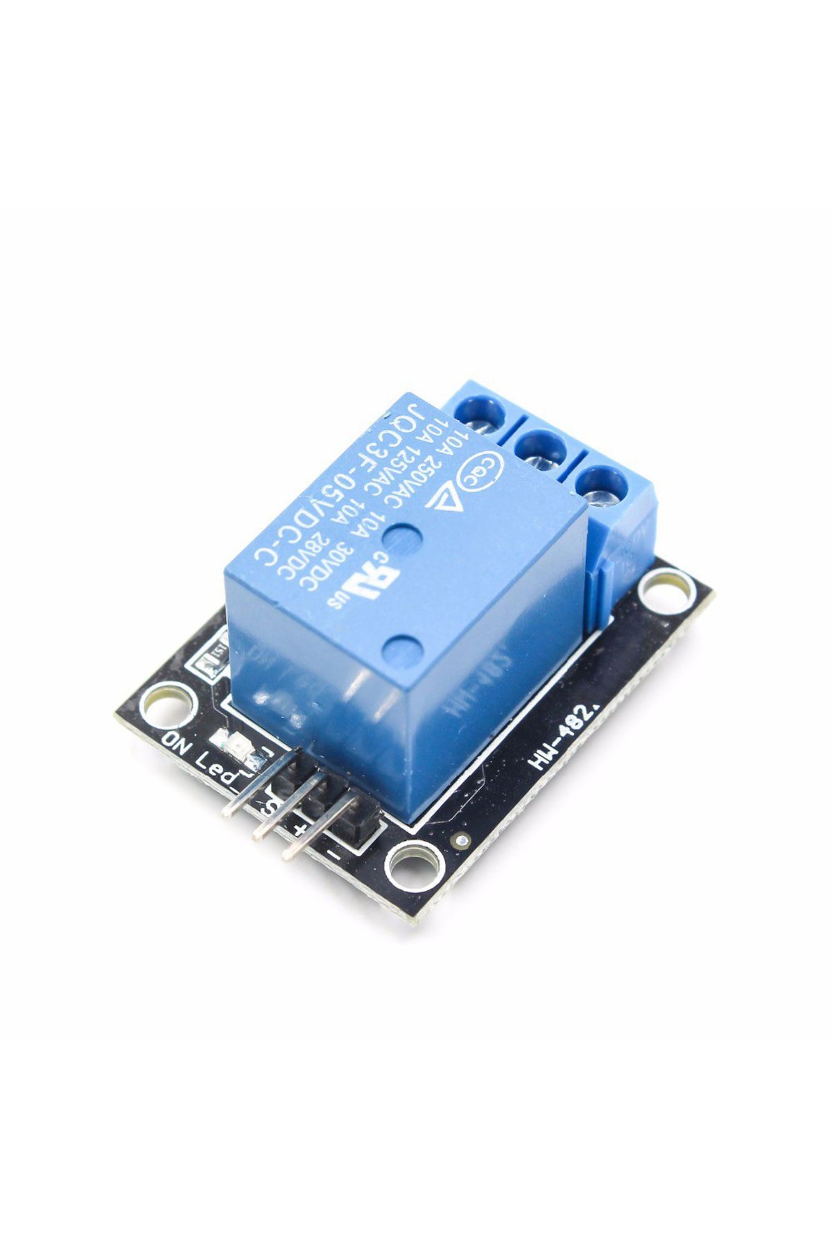 Si Tai&SH-KY-019 5V One 1 Channel Relay Module Board Shield For PIC AVR DSP ARM for arduino Relay 6