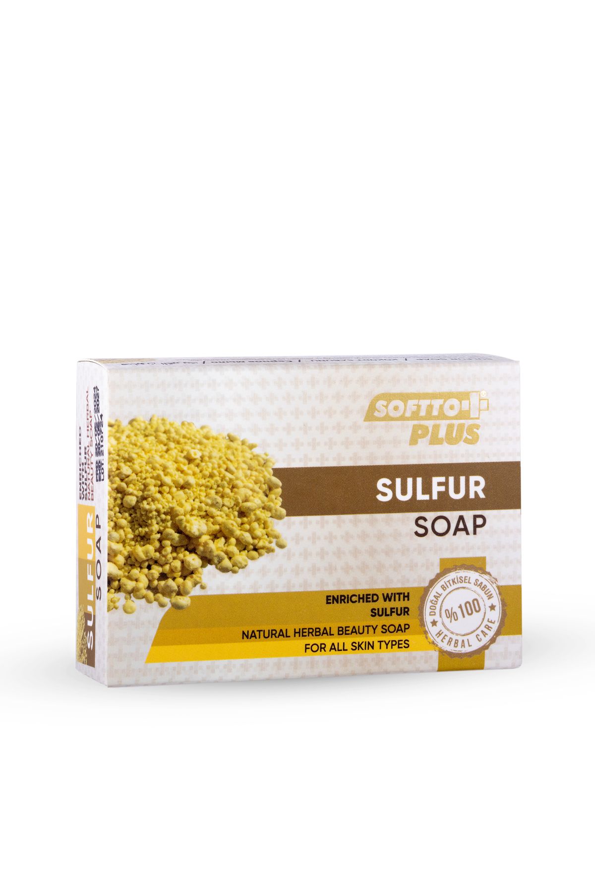 Softto Plus-Sulfur Soap 4