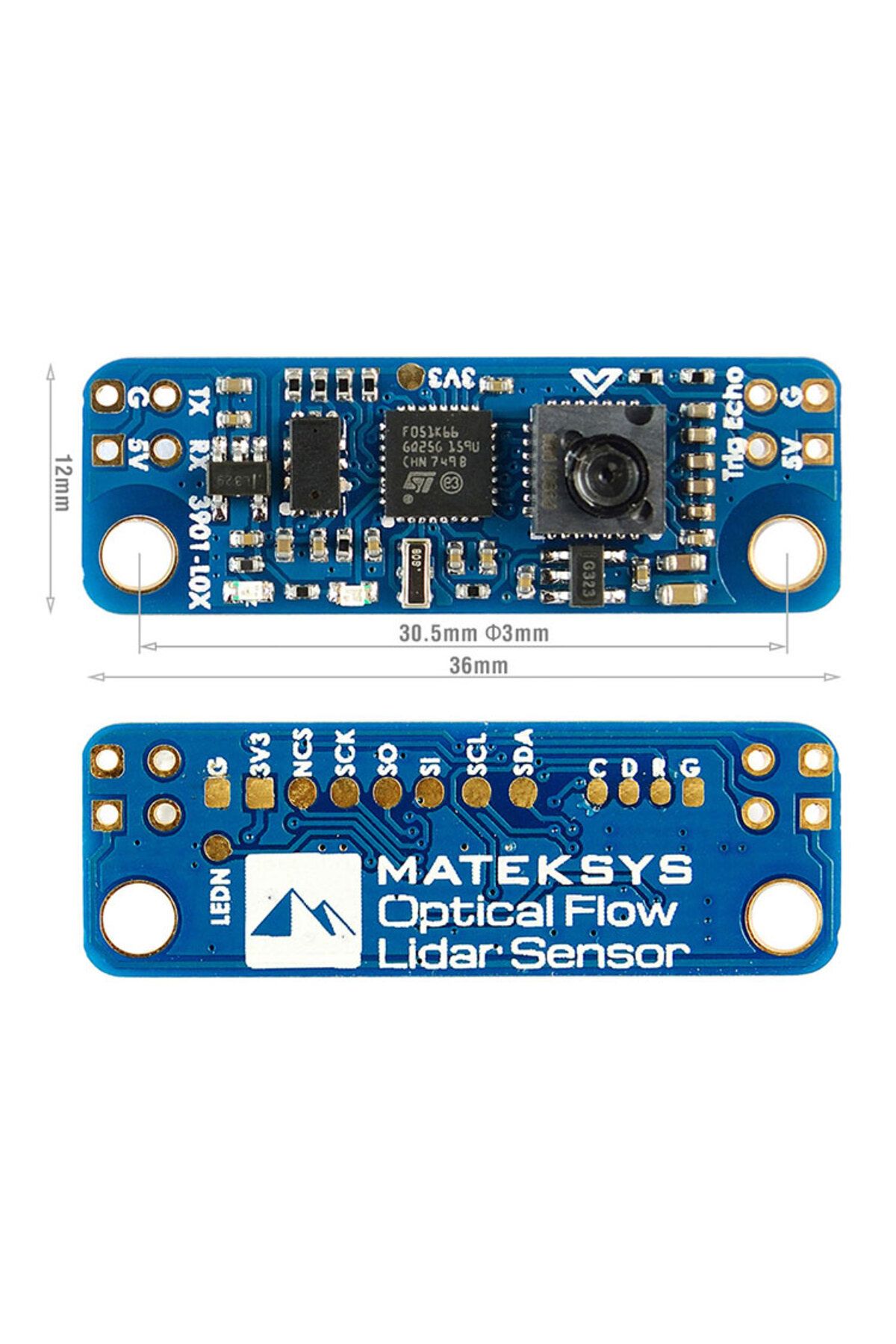 Choice-1pcs Matek Optical Flow & Lidar Sensor 3901-l0x Inav Flow Sensor Module For Rc Fpv Racing Freestyle 7