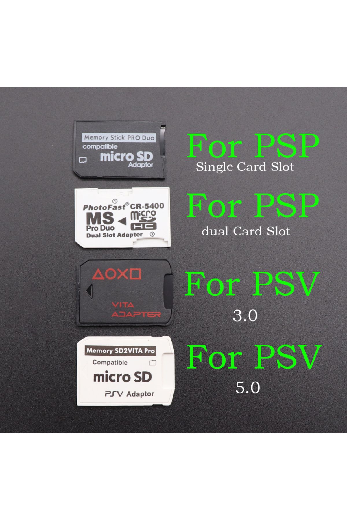 Choice-1Pcs Single and Dual Slot Card Reader New Micro SD SDHC TF to MS Memory Stick Pro Duo Reader for ... 2
