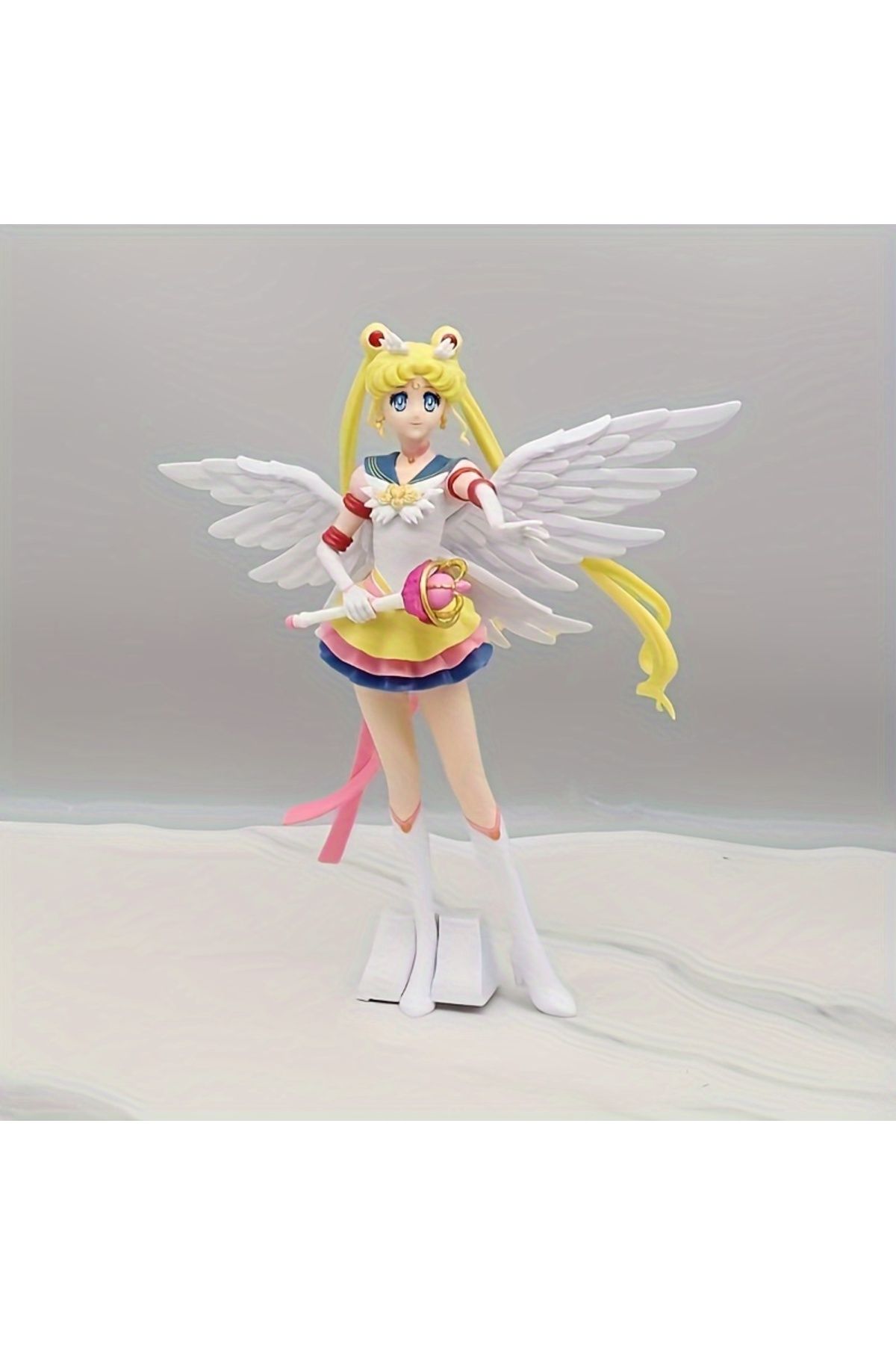 Choice-Yellow Twin Ponytail Doll Anime Character Ornament, Best Collectible Figure Gift for Family and F... 4