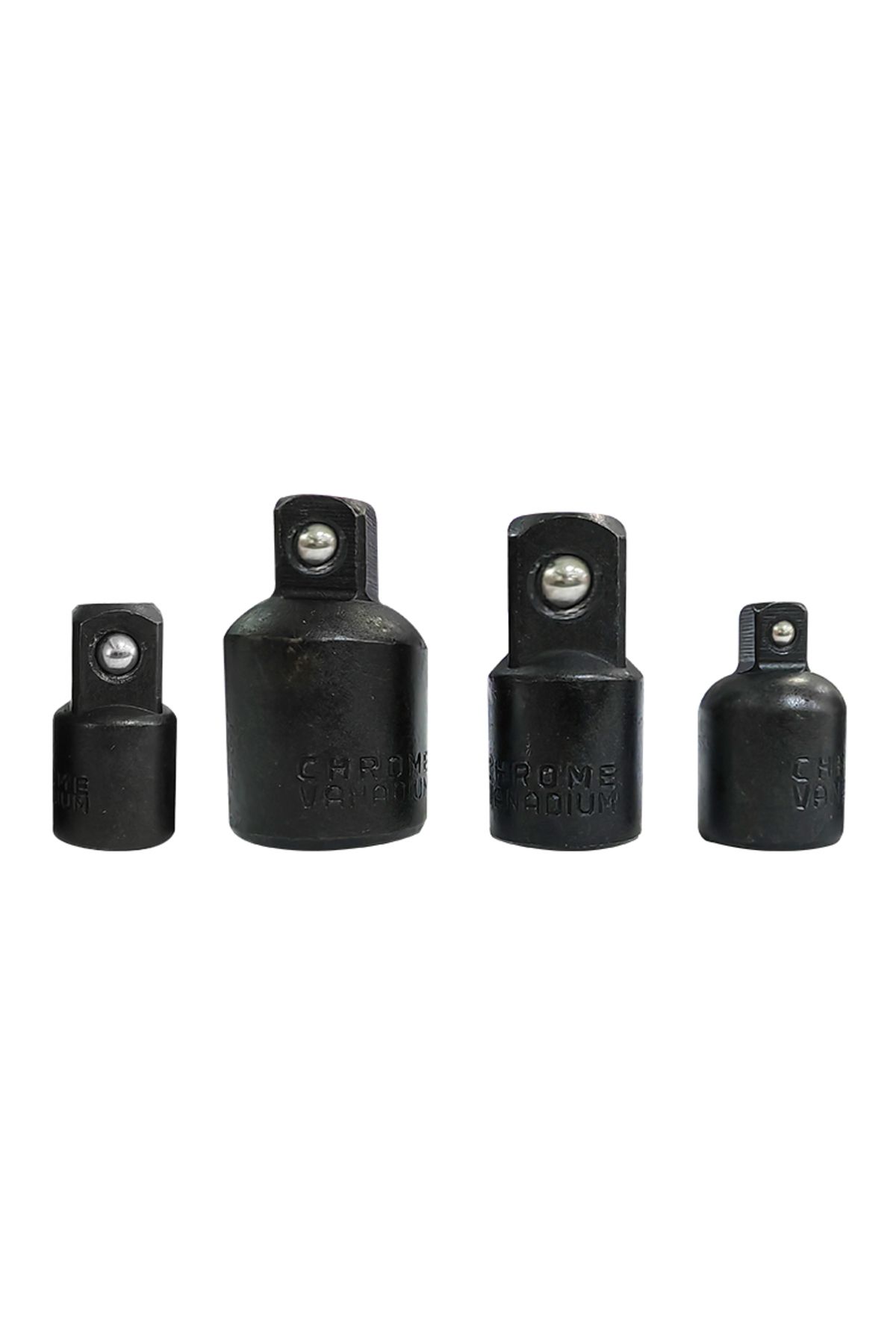 Choice-Variable Diameter Sleeve Square Sleeve Adapter 4pc Big Fly Middle Fly Small Fly Adapter 1/2 3/8 1... 4