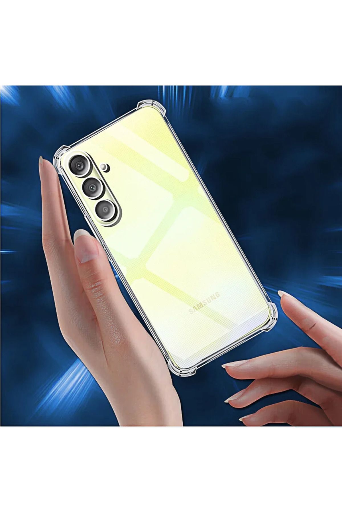 Choice-Shockproof Phone Case for Samsung Galaxy A25 A35 A15 A54 A34 A14 5G A24 4G A05S A04S A73 A53 A33 ... 6
