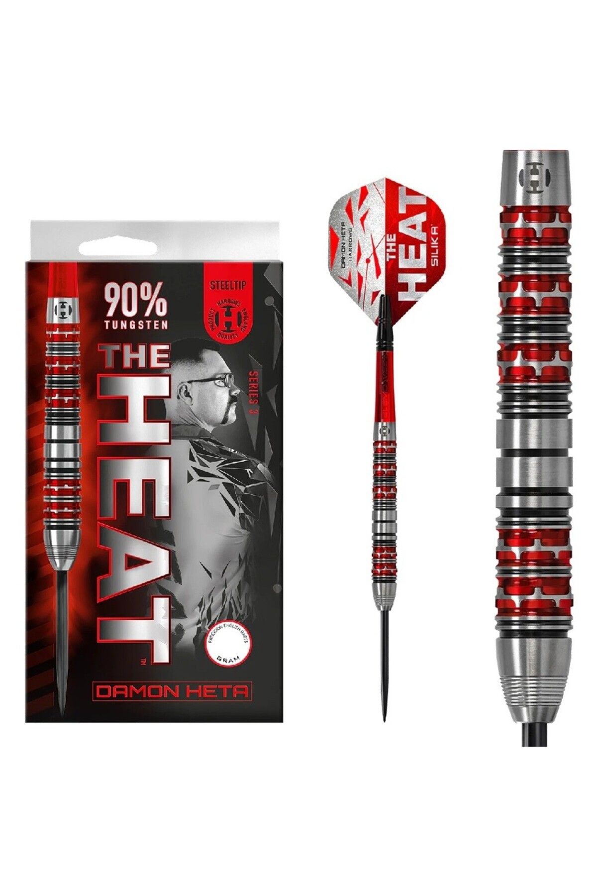 Harrows Damon Heta Series 3 %90 Tungsten Dart Oku