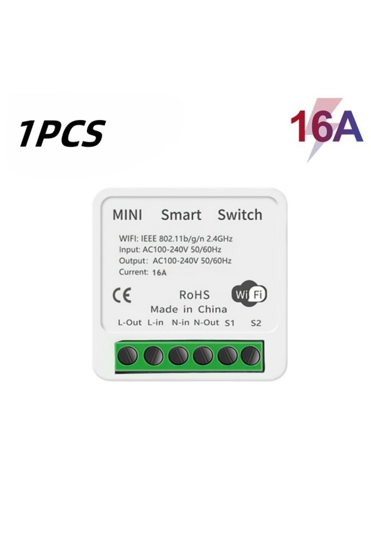 Choice-16a Smart Switch Tuya 16a Mini Wifi Switch Diy 1-way Remote Control Timer Relay Automation For Smart 1