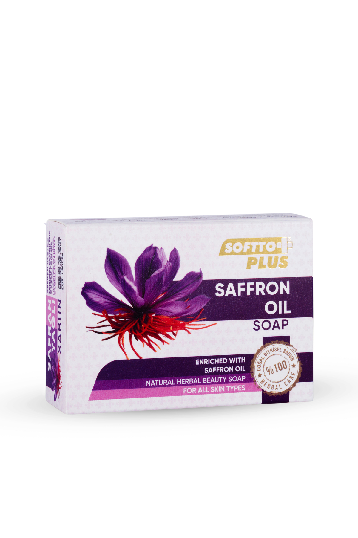 SAFRAN YAĞLI SABUN - Ürün görseli