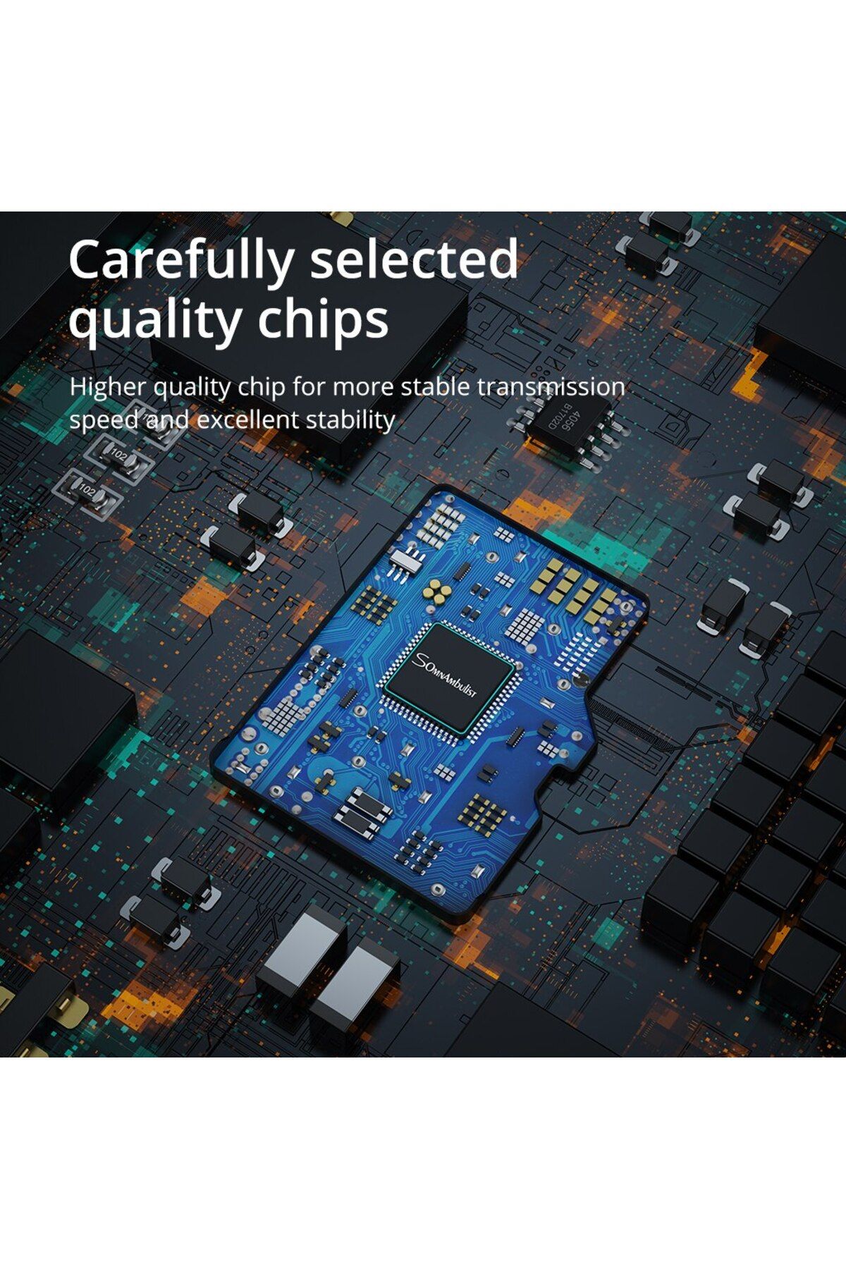 Choice-64gb Somnambulist 64gb High Speed C10 U3 Memory Card V30 For Drones Cameras Surveillance Devices Tf 4