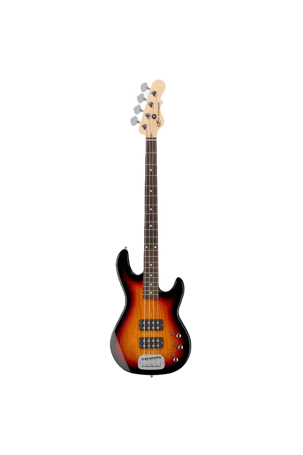 G&L Tribute Series L-2000 Bas Gitar (3-tone Sunburst)