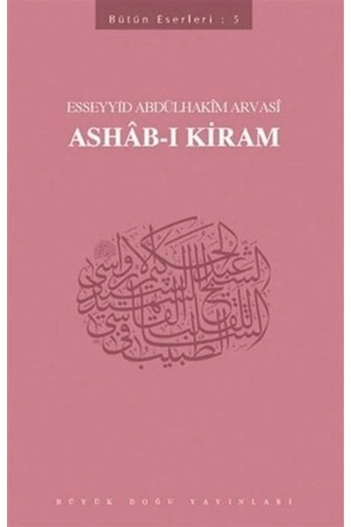 Büyük Doğu Yayınları Ashab-ı Kiram