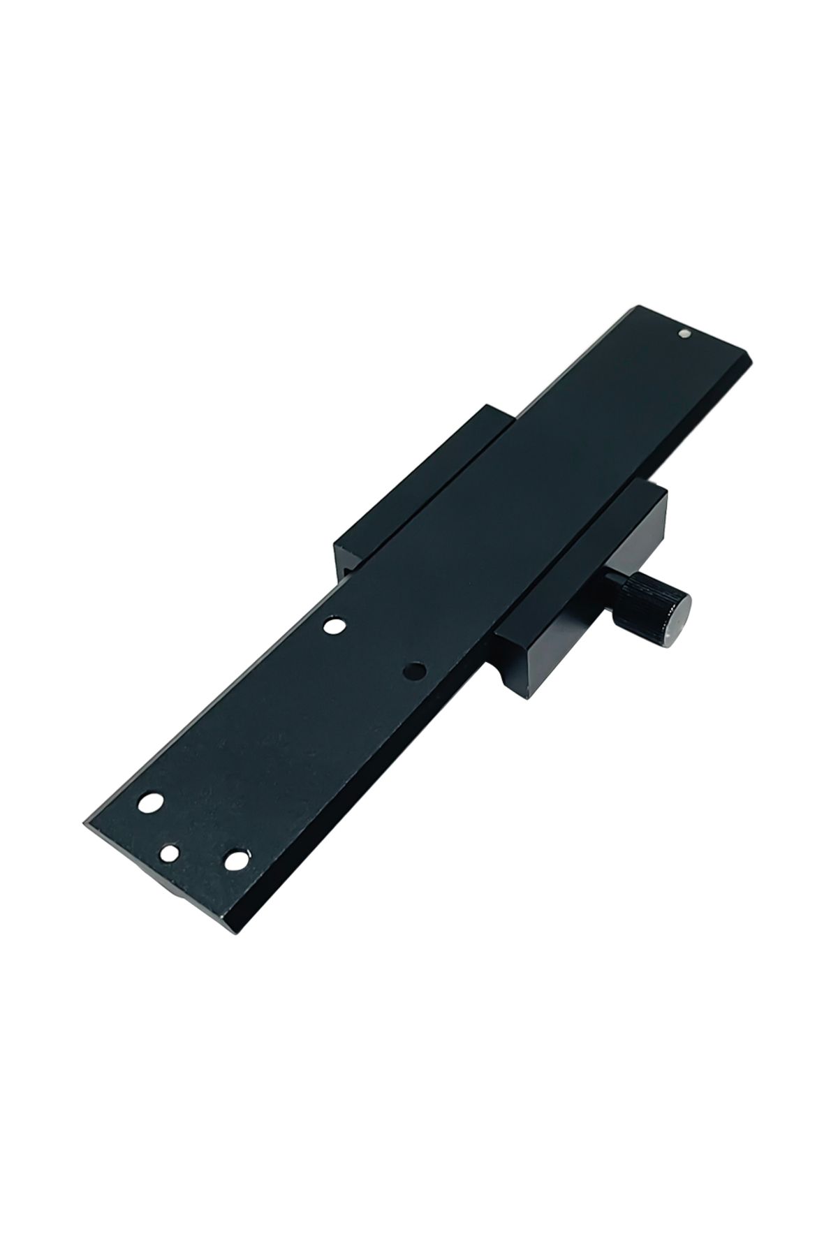 LUNYEE-Black Laser Head Focusing Metal Fixed Mounting Bracket, Engraving Machine Laser Head Z Axis Slide Wa 1