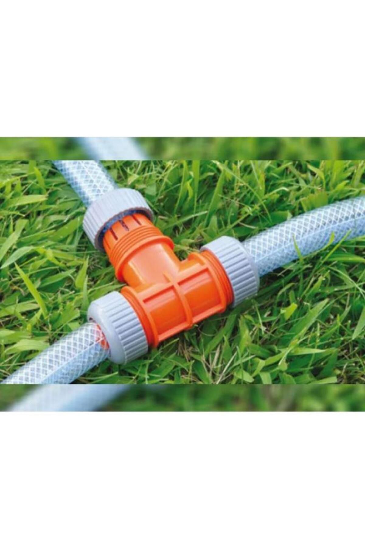 RAMDET-T Hose Adapter Attachment 1/2 TE Hose Attachment 1/2 Lux Garden Hose Fitting Plug and Remove Hose Sleeve 3