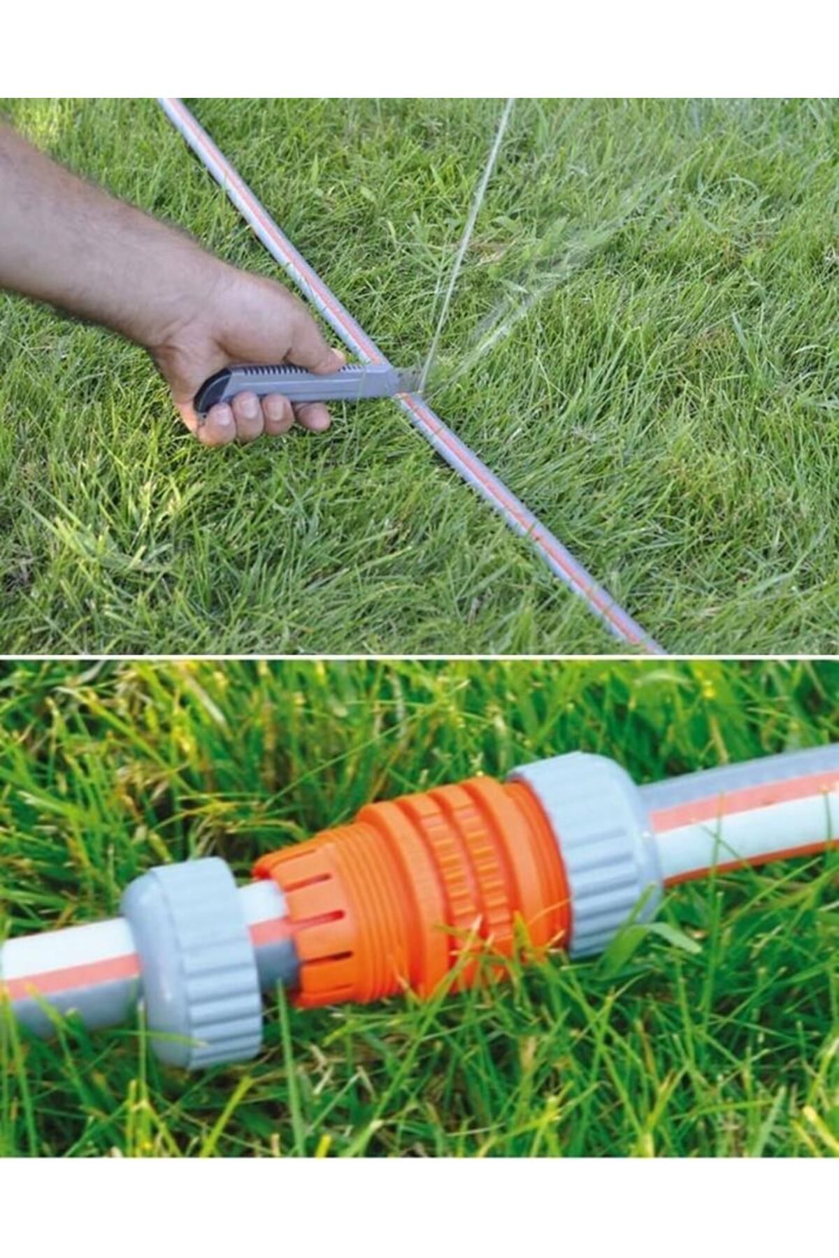 RAMDET-3/4 Hose Connection Attachment Hose Adapter 3/4 Hose Fitting Plug and Remove Hose Sleeve 3
