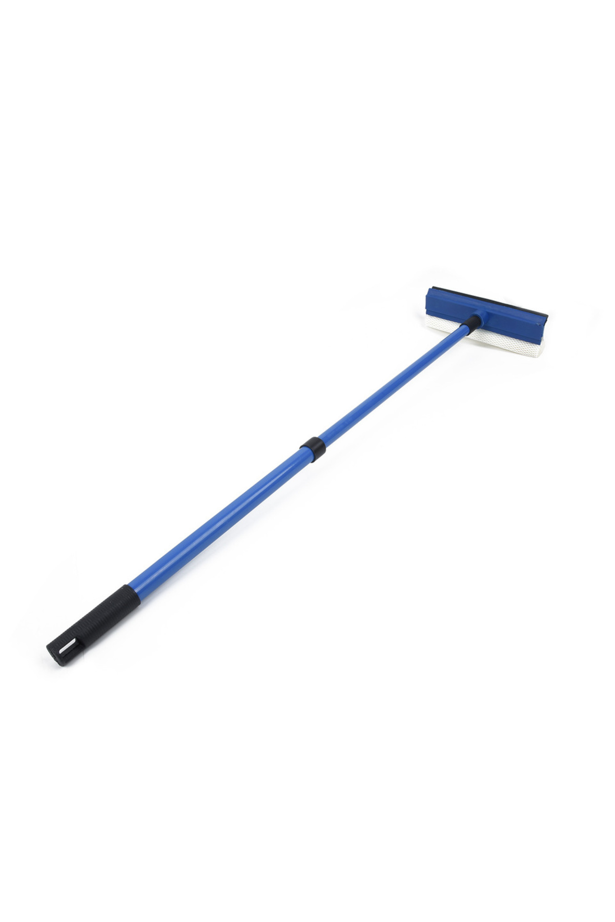 LEENKEA-2 In 1 Telescopic Window Glass Cleaner Wiper Long Handle Sponge Brush Window Mop Squeegee Wiper C... 8