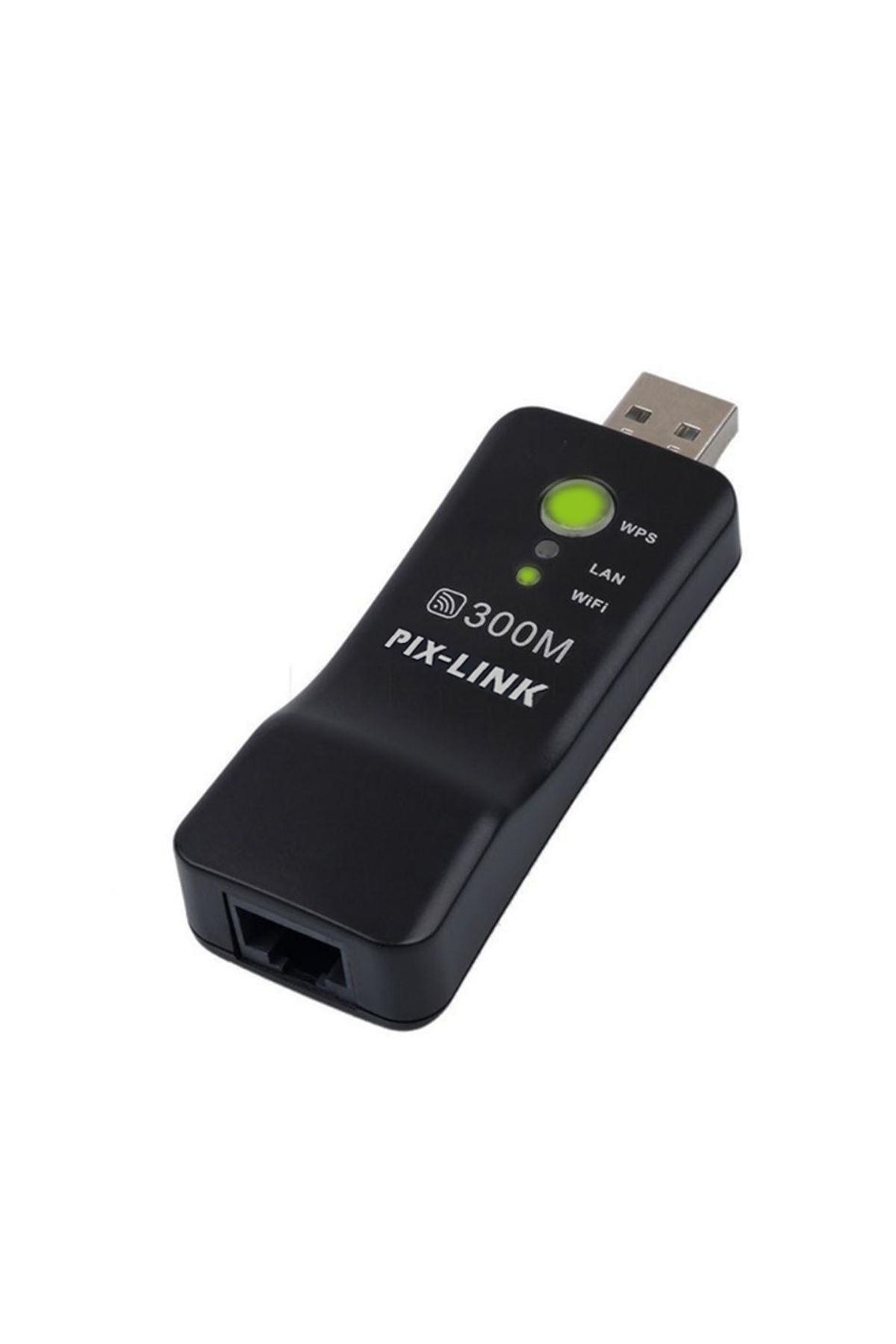 Choice-Pixlink Wireless Usb Universal 300mbps Wifi Adapter Rj-45 Port Ethernet Network Bridge Repeater C... 1