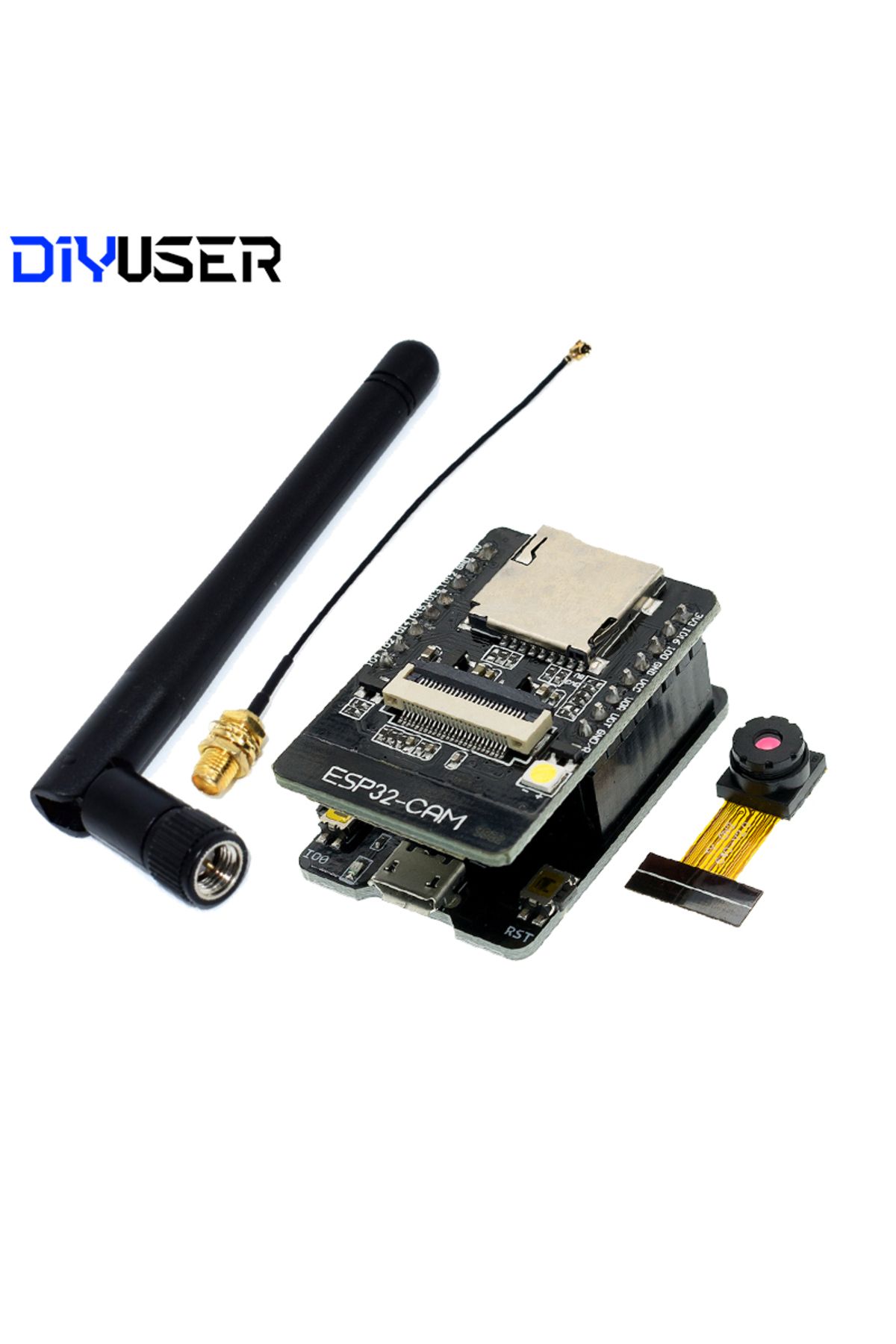 Choice-Cam-mb With Antenna Esp32-cam-mb Wifi Module Serial To Wifi Esp32 Cam Development Board 5v Bluetooth 1