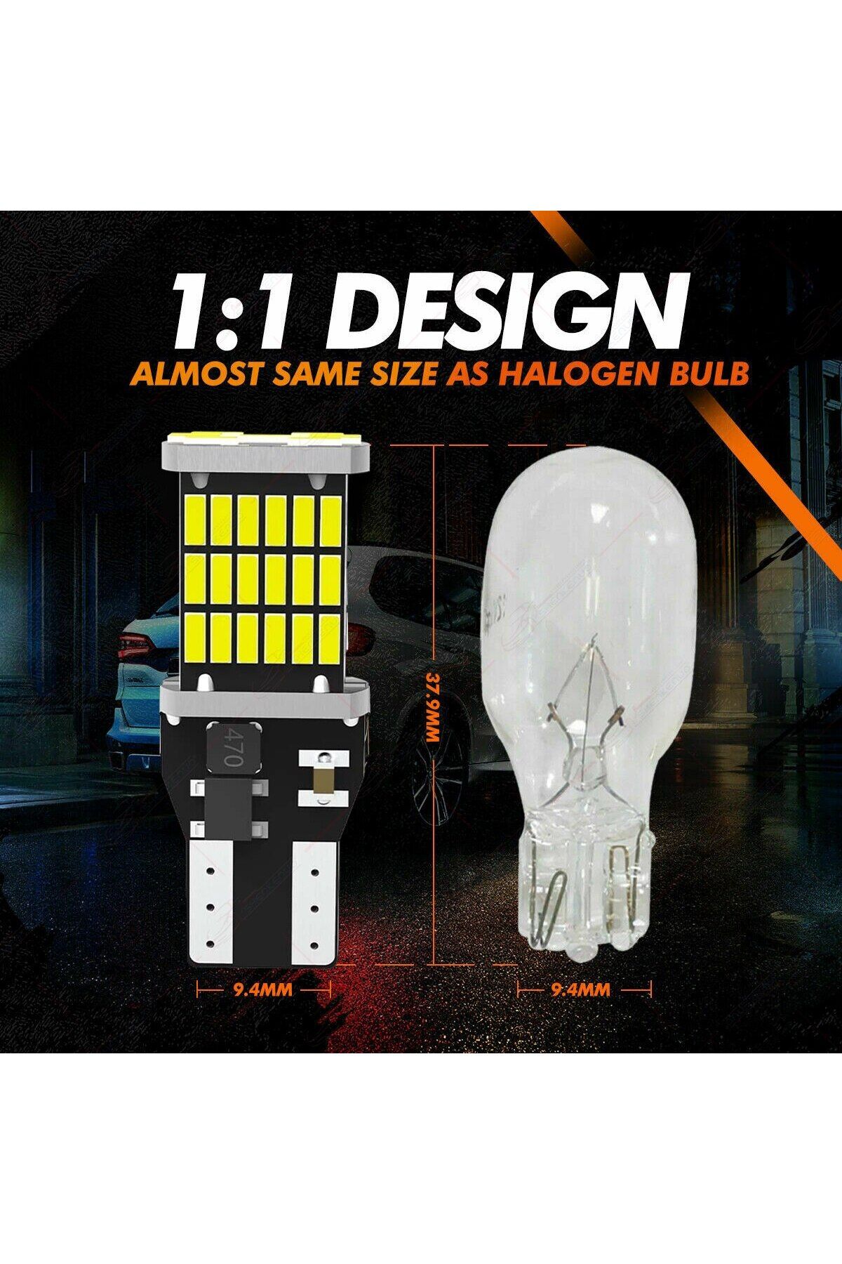 Choice-2x Signal Lamp T15 Led Super Bright W16W Led Bulbs 912 921 For Reverse Lamp Backup Parking Light ... 3
