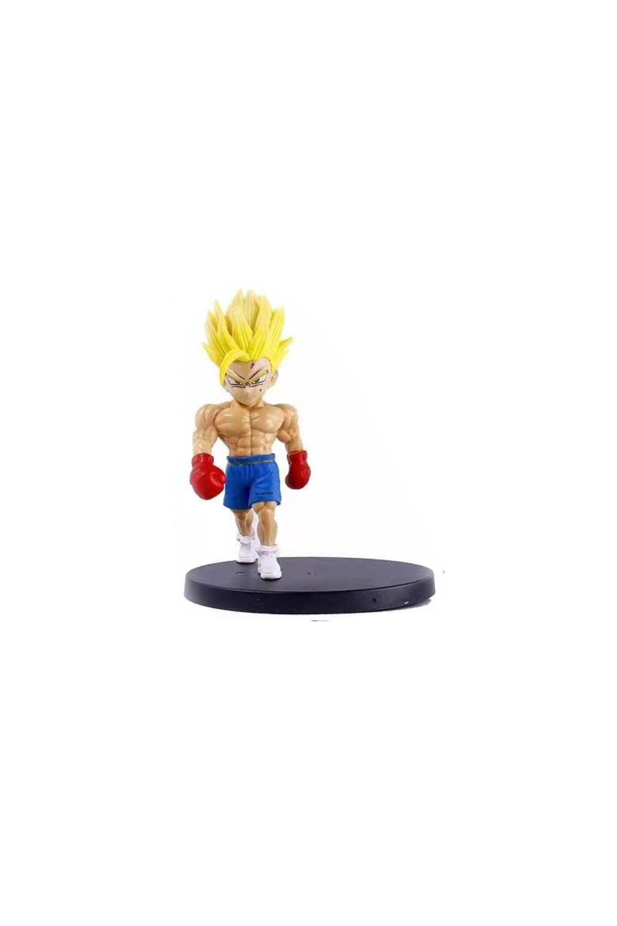 Choice-5Pcs/set Dragon Ball Super Saiyan Broly Green Hair Master Roshi Son Goku Bodybuilding muscle PVC ... 7