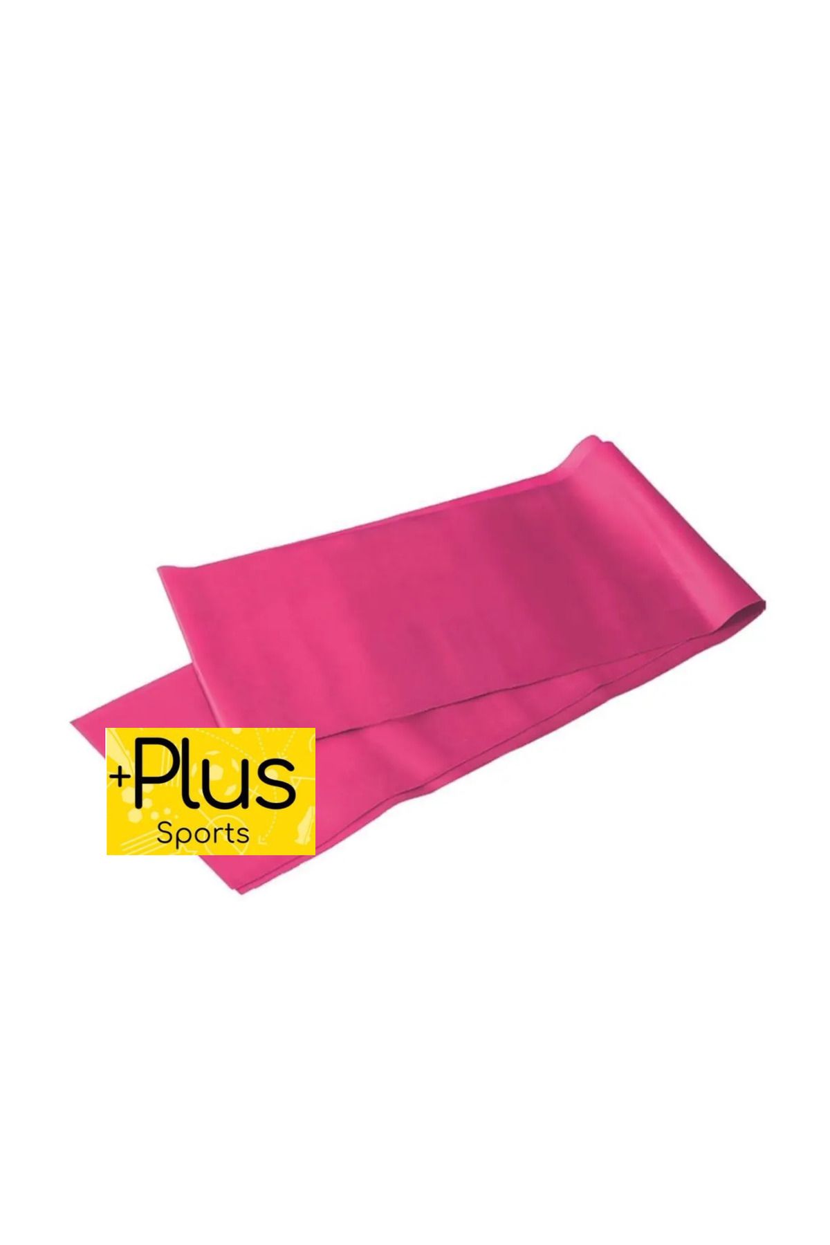 PLUSSPORT Di̇renç Bandi (90 Cm * 7,5 Cm * 0,35 Mm ) ( Mor - Fuşya - Turkuaz )