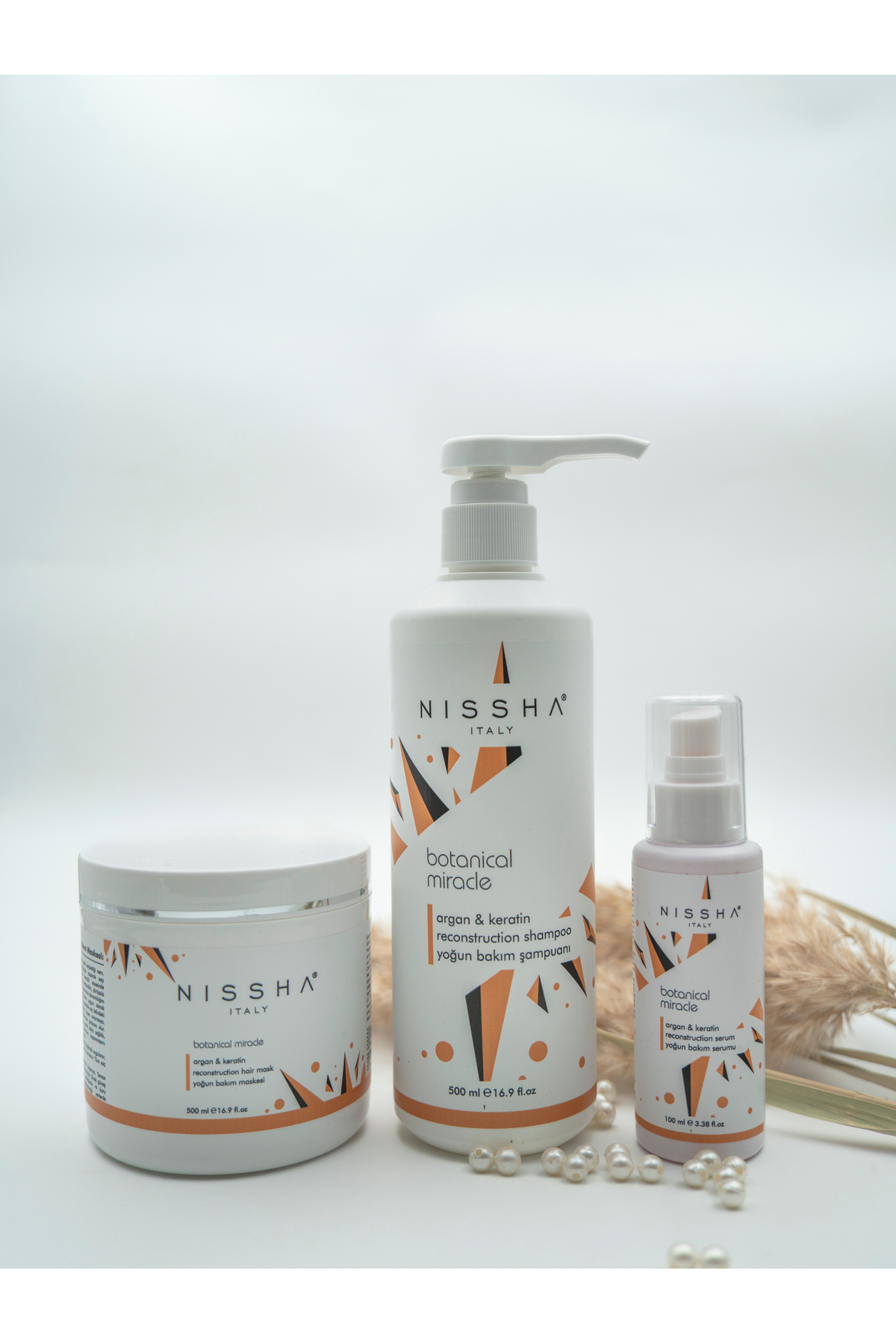 Argan Serisi Yıpranmış Saçlar Için Güçlü Özel Seri Saç Bakım Şampuanı Ve Maskesi — TYC00757665299 — تصویر 5 از 5