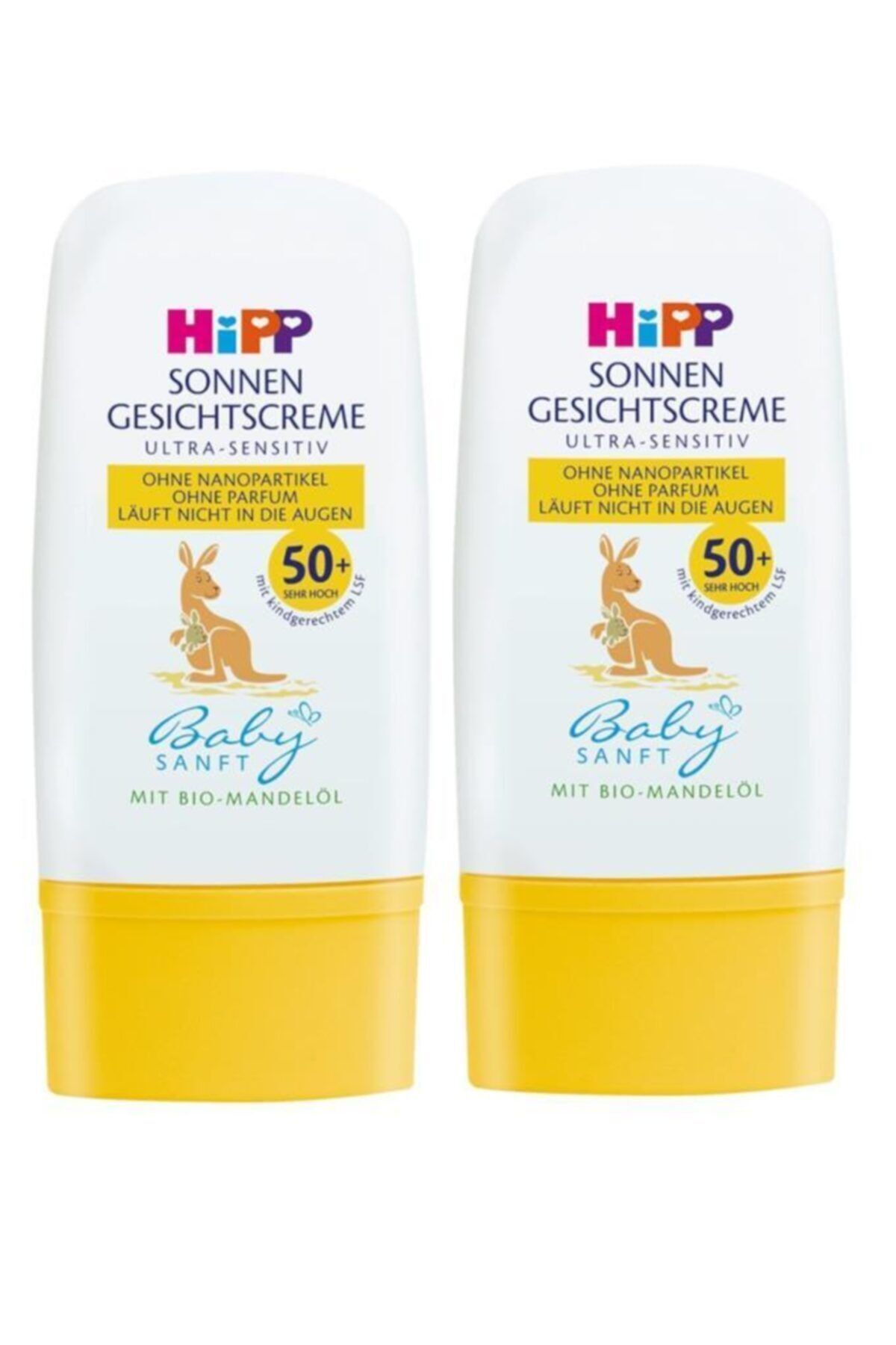 Hipp Babysanft Sprey Güneş Kremi Yüz Için 30 ml 2 Adet