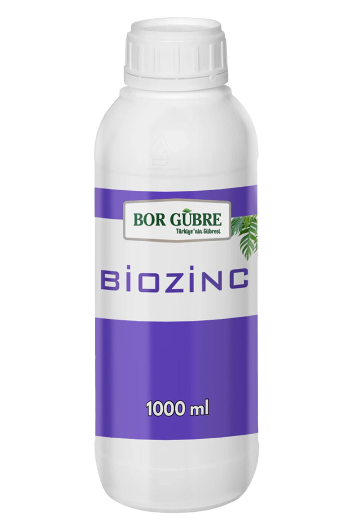 GÜBRE BIOZINC-1000ML Çinko Sıvı Organik Madde Gübresi