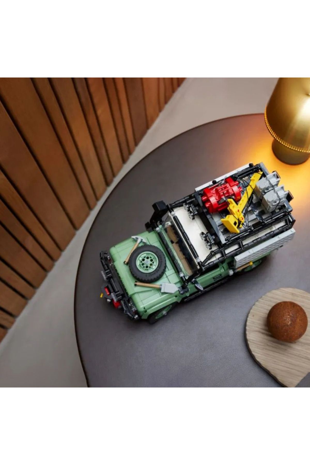 Choice-2336pcs Moc High-tech Land Rovered Defender 90 Bricks Compatible 10317 Super Off-road Racing Car ... 6