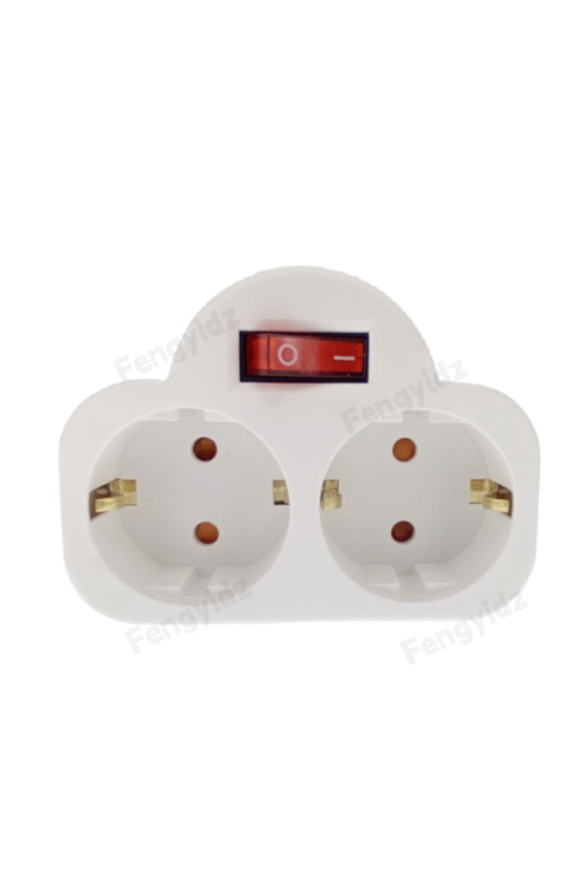 Choice-EU Extend Socket With ON/OFF Switch 2Pin Germany Standard Grounding Expansion Socket 1 To 1/2/3 W... 1
