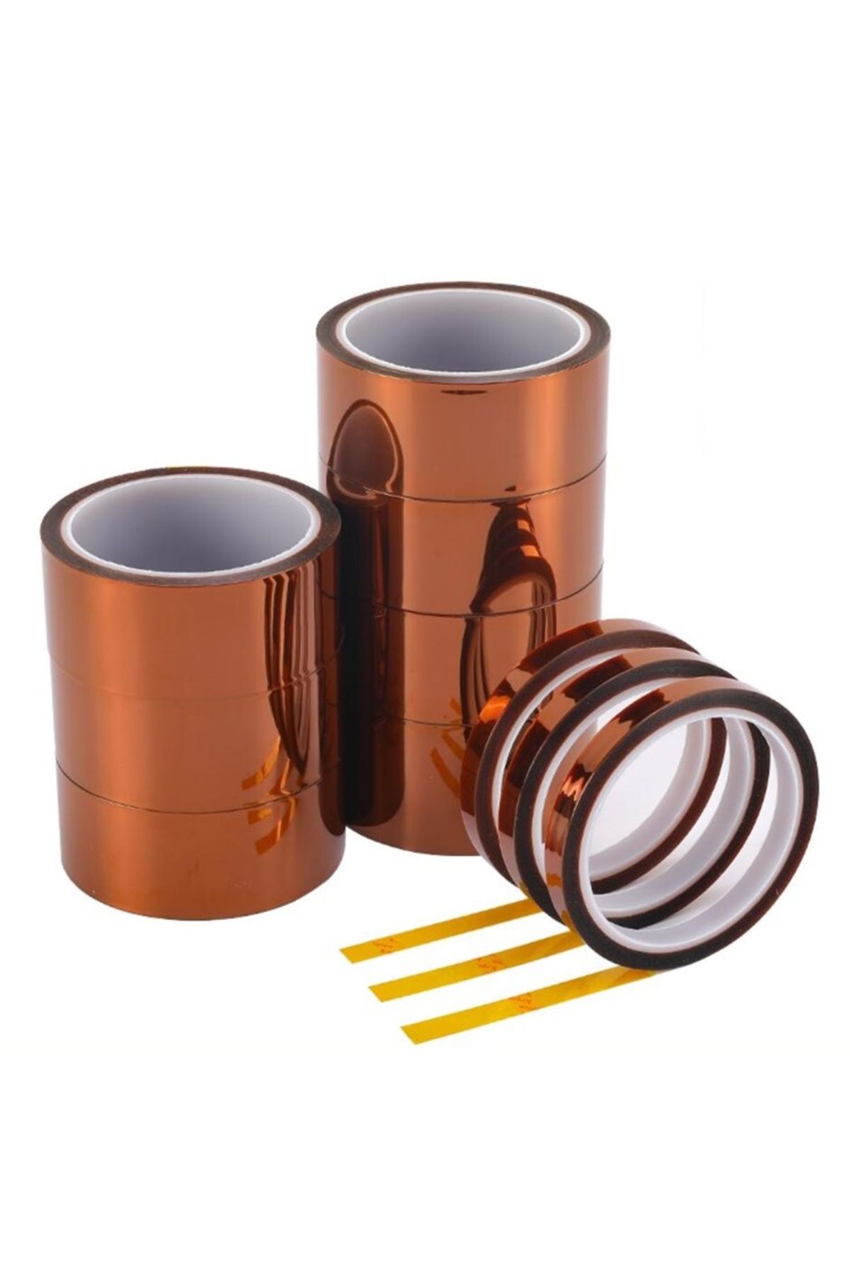 Choice-20mm 33m 3d Printer Parts High Temperature Resistant Heat Bga Kapton Polyimide Insulating Thermal In 7