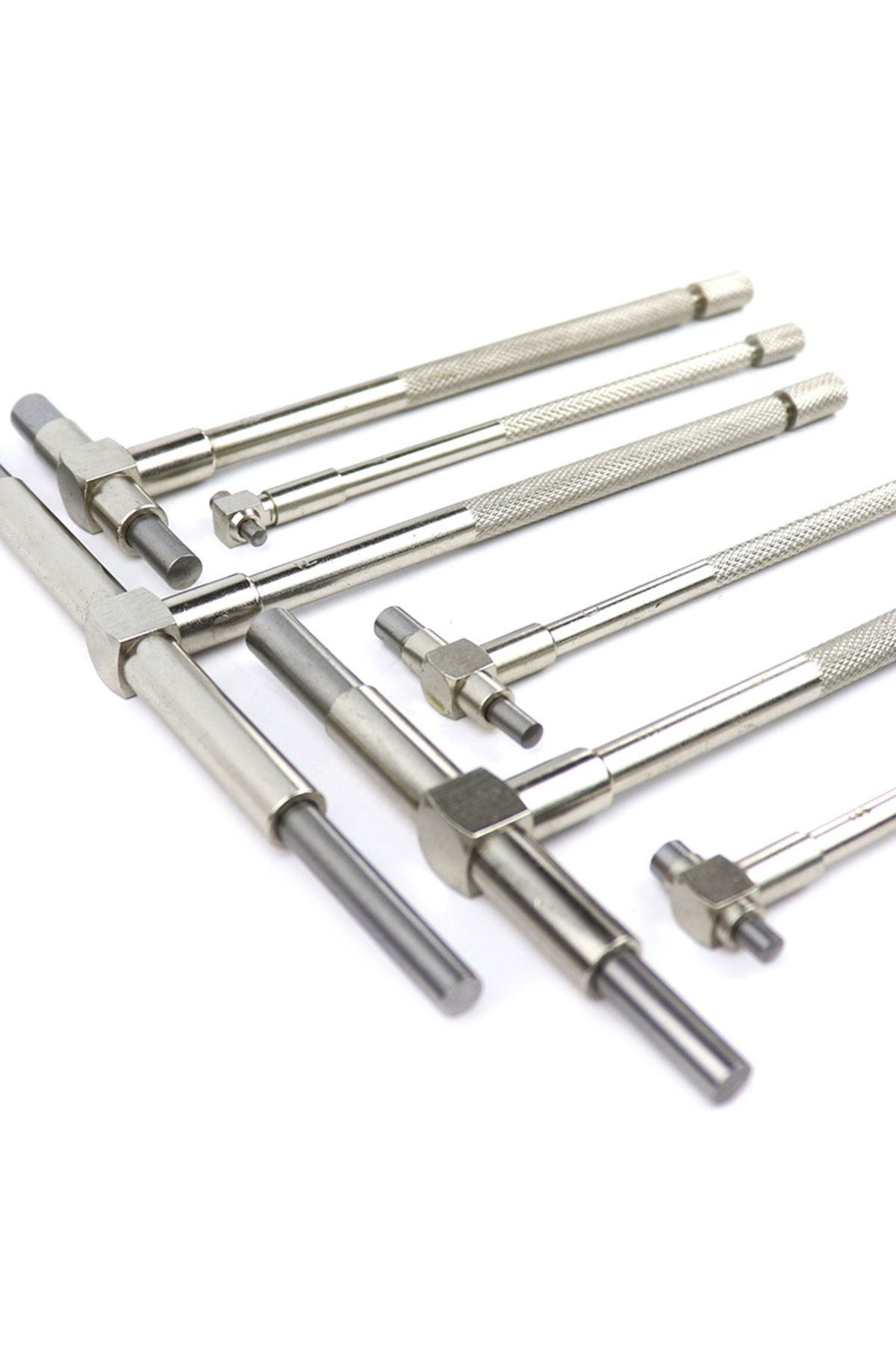 Choice-4/6Pcs Set Telescopic Gauge Set Micrometer Measurement Bore Engineers Kit 8-150mm Hardened Tool S... 6