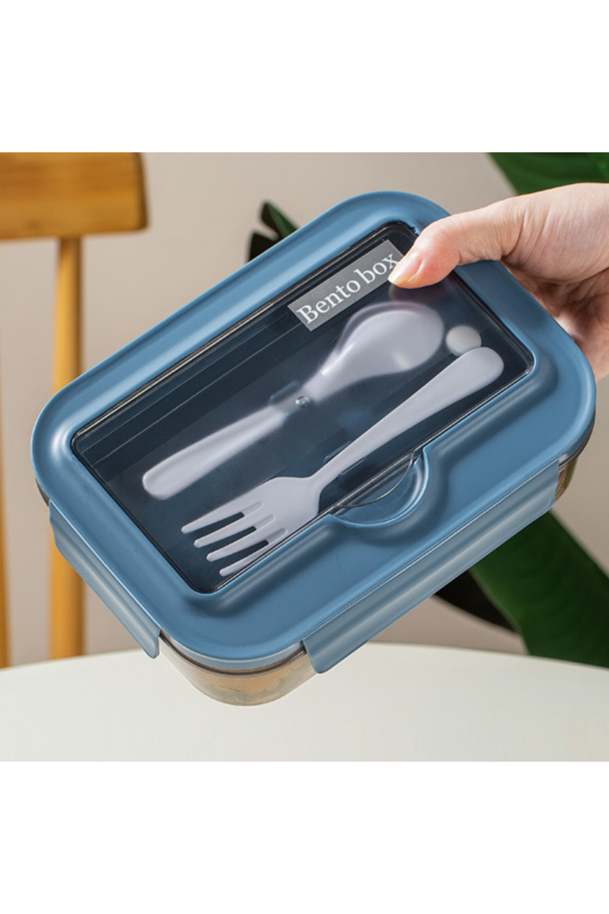 Choice-1 قطعة صناديق الغداء، صندوق الغداء Tragbare Geteilte، Ins Nordic Style -Box، Getrennte Lunchbox 6