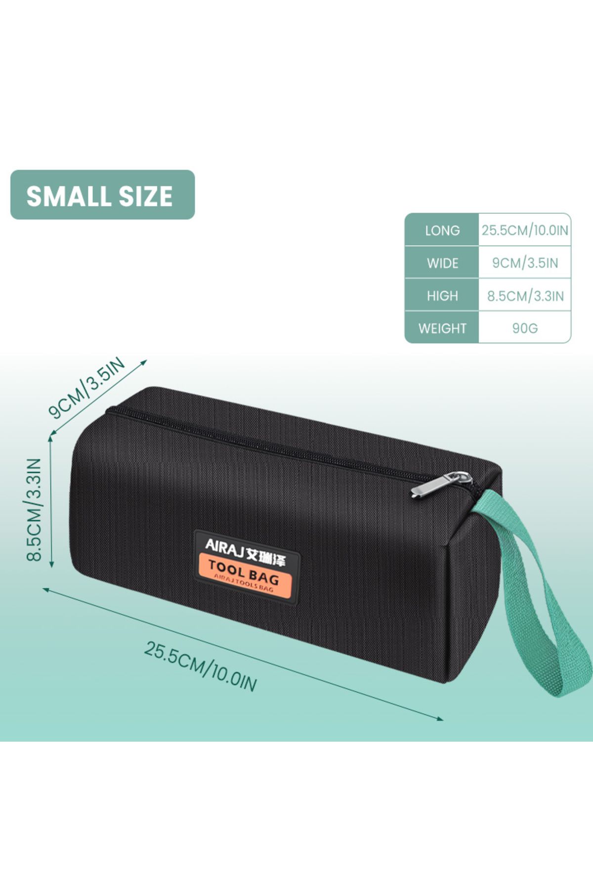 AIRAJ-Monolayer3116 Square Small Single Double-layer Network Electrician And Hardware Multifunctional Tool 1