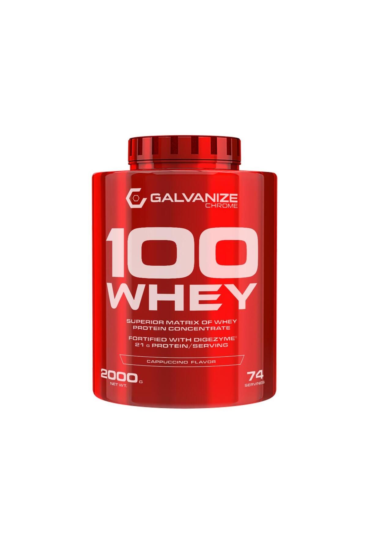 Besinistanbul Galvanize Whey 2000 Gr Cappichino