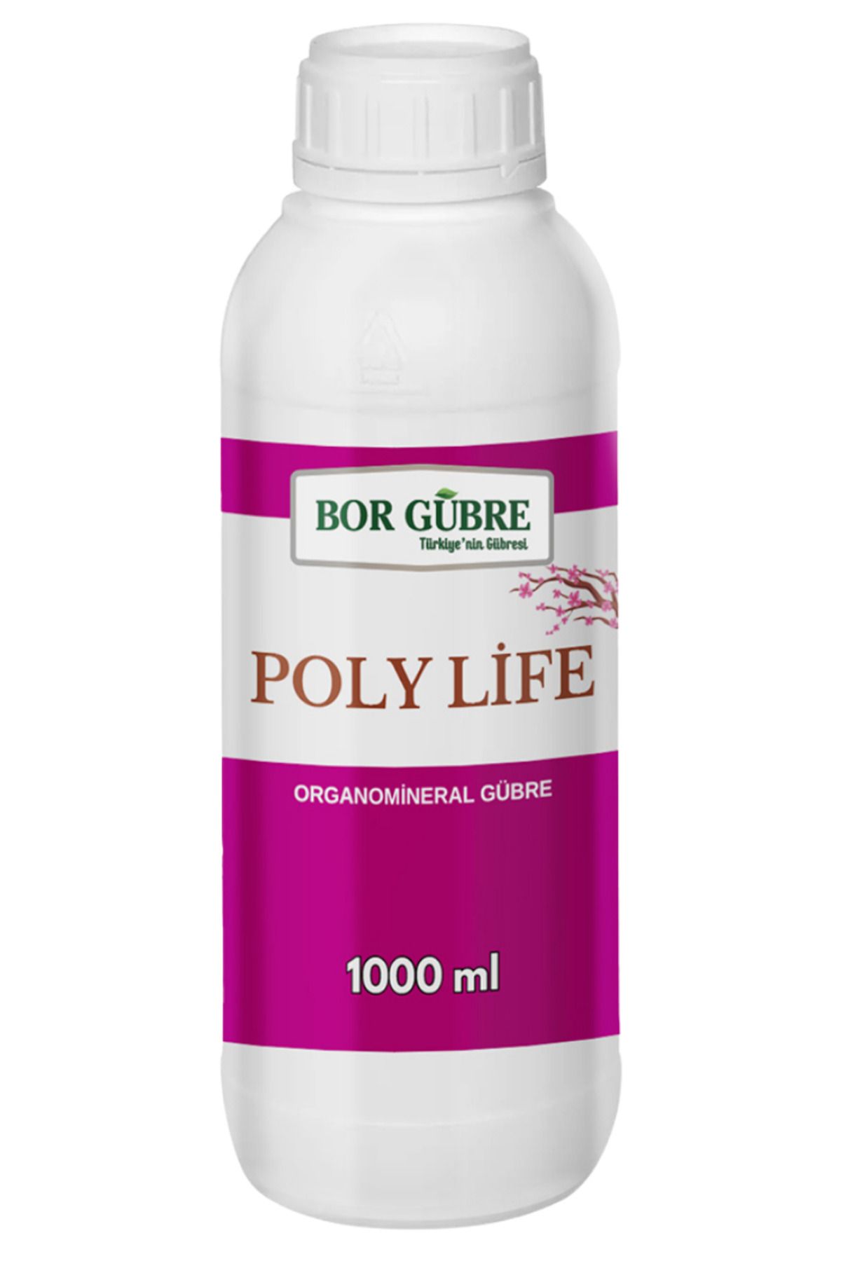 GÜBRE Poliylife -1000ML Fosfor Içerikli Sıvı Gübre- (Fabrikadan Halka Üretim Zinciri Kampanyası)