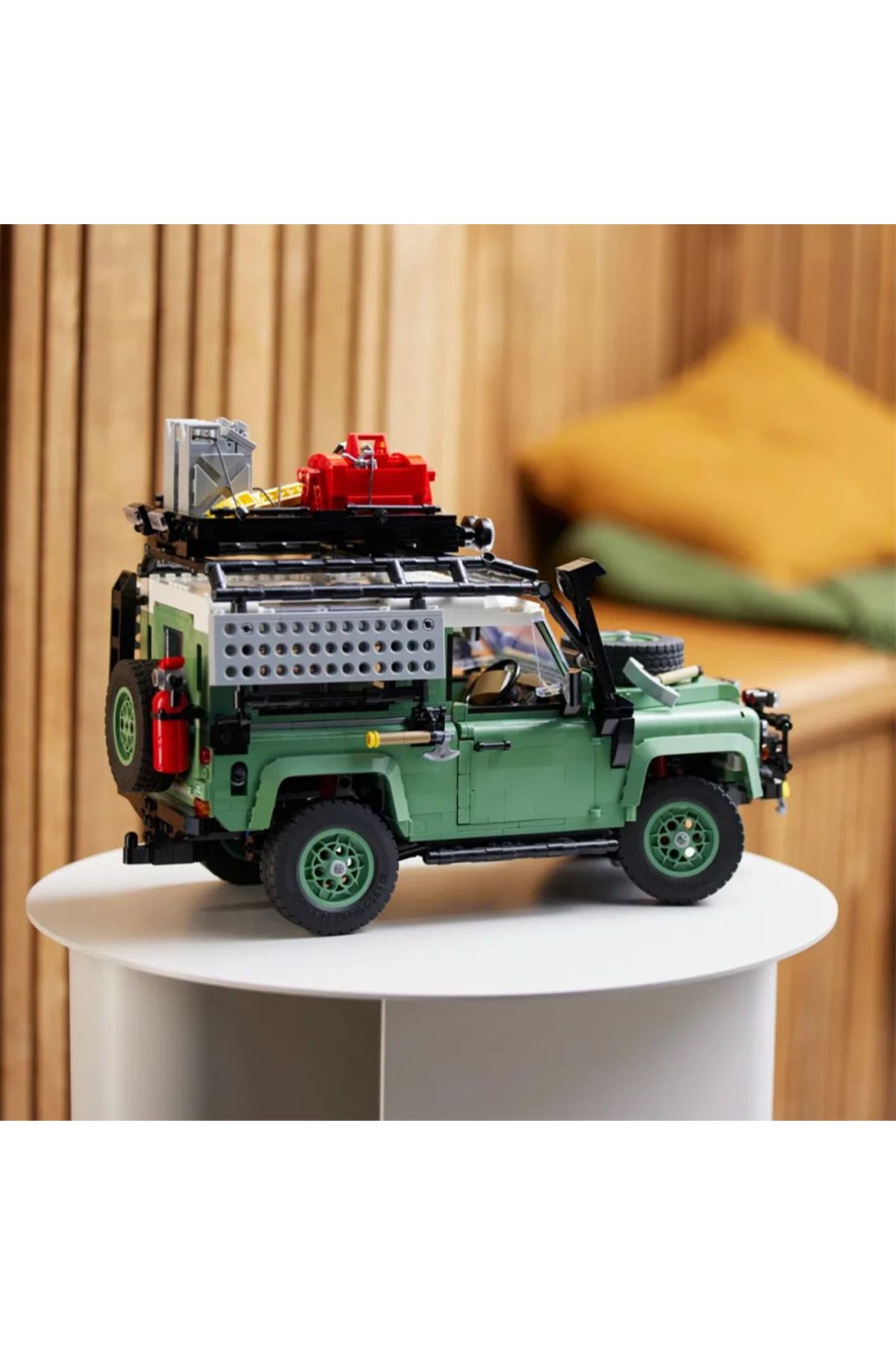 Choice-2336pcs Moc High-tech Land Rovered Defender 90 Bricks Compatible 10317 Super Off-road Racing Car ... 3