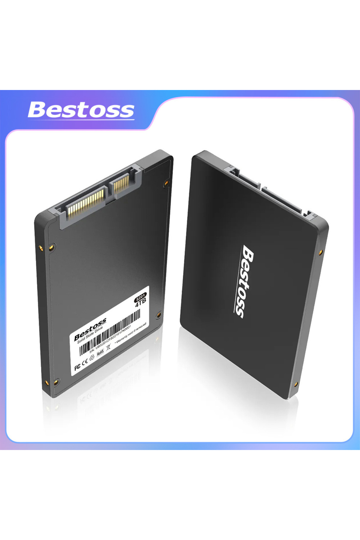 Choice-قرص صلب SSD من Bestoss بسعة 480 جيجابايت ومقاس 2.5 بوصة SATA 3 بسعة 120 جيجابايت و128 جيجابايت و240 جيجابايت و256 جيجابايت و480 جيجابايت و512 جيجابايت و960 جيجابايت و1 تيرابايت 8