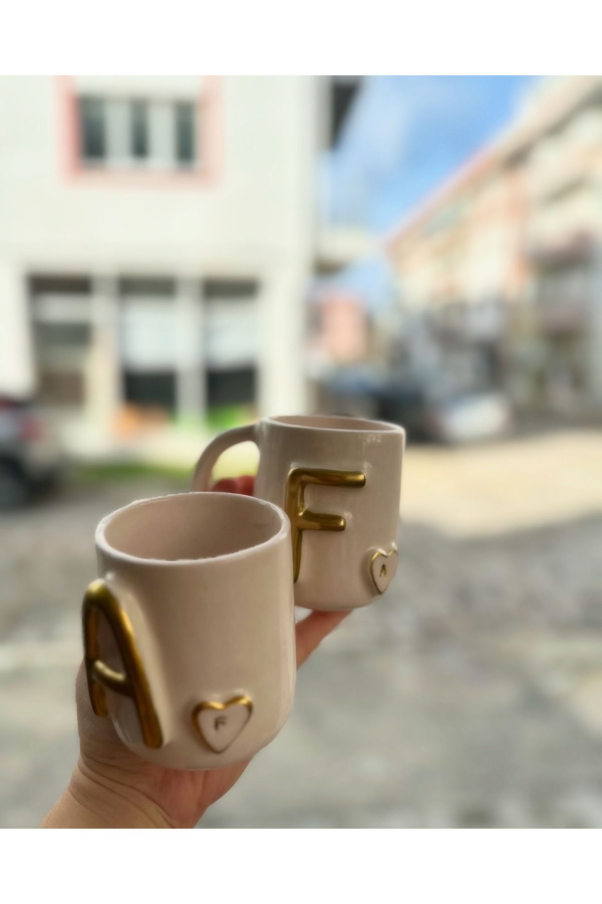 CenksHandmade Kişiye özel el yapımı seramik mug