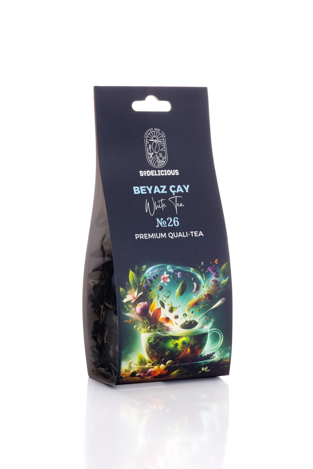 SODELICIOUS COFFEE TEA Beyaz Çay 50 gr - Uzakdoğudan