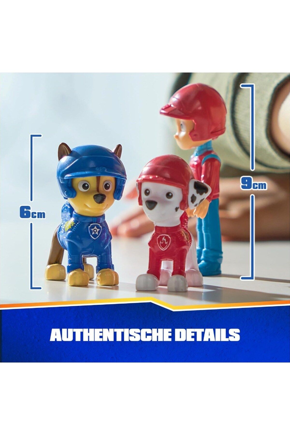 PAW PATROL-مجموعة مجسمات Rescue Wheels مكونة من 7 قطع 3