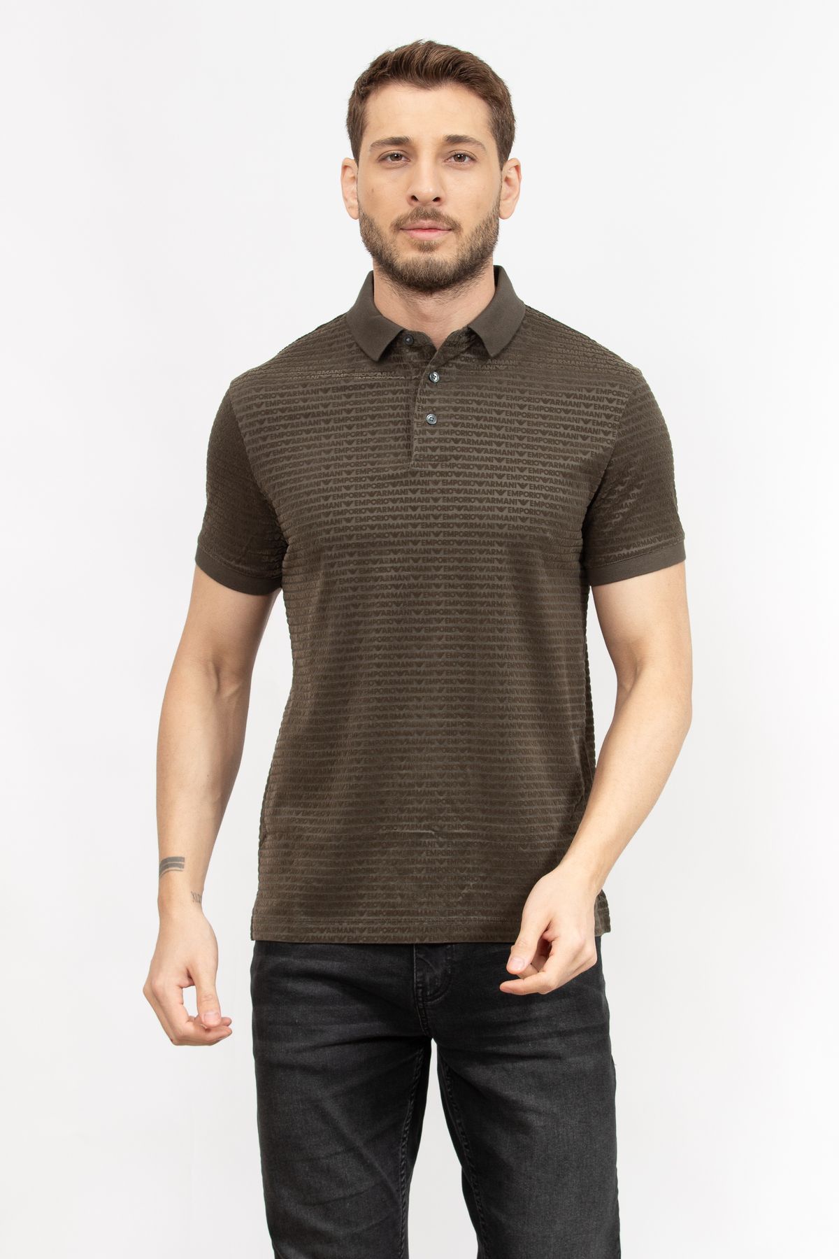 Emporio Armani Erkek Polo Yaka T-Shirt