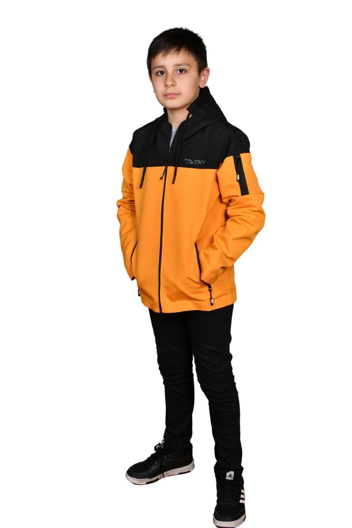 MAXI DRY-Dual Color Boys' Raincoat, Waterproof and Windproof, 7-15 Years Old 3