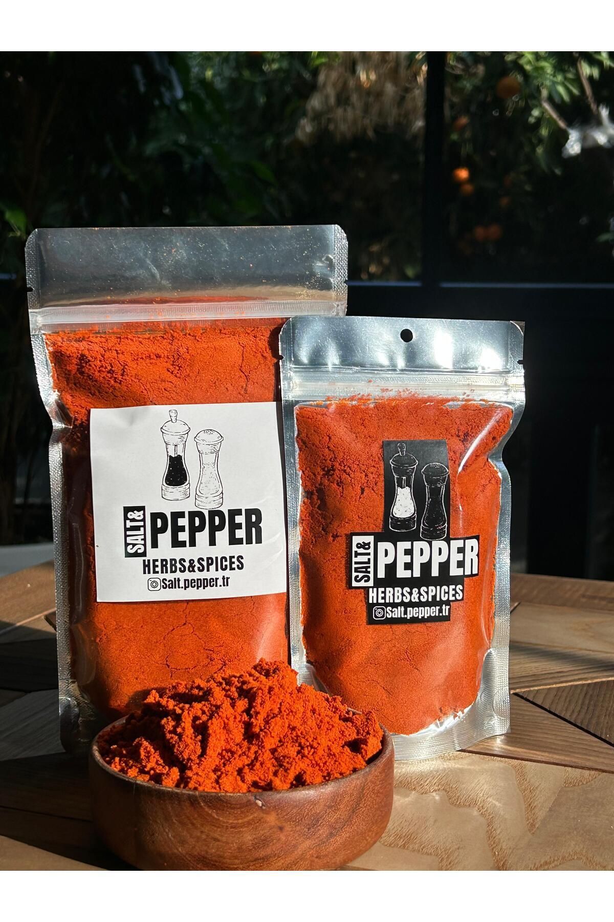 Salt & Pepper 100gr Tatlı Toz Biber (Doğal) / Sweet Paprika Powder (Organic)