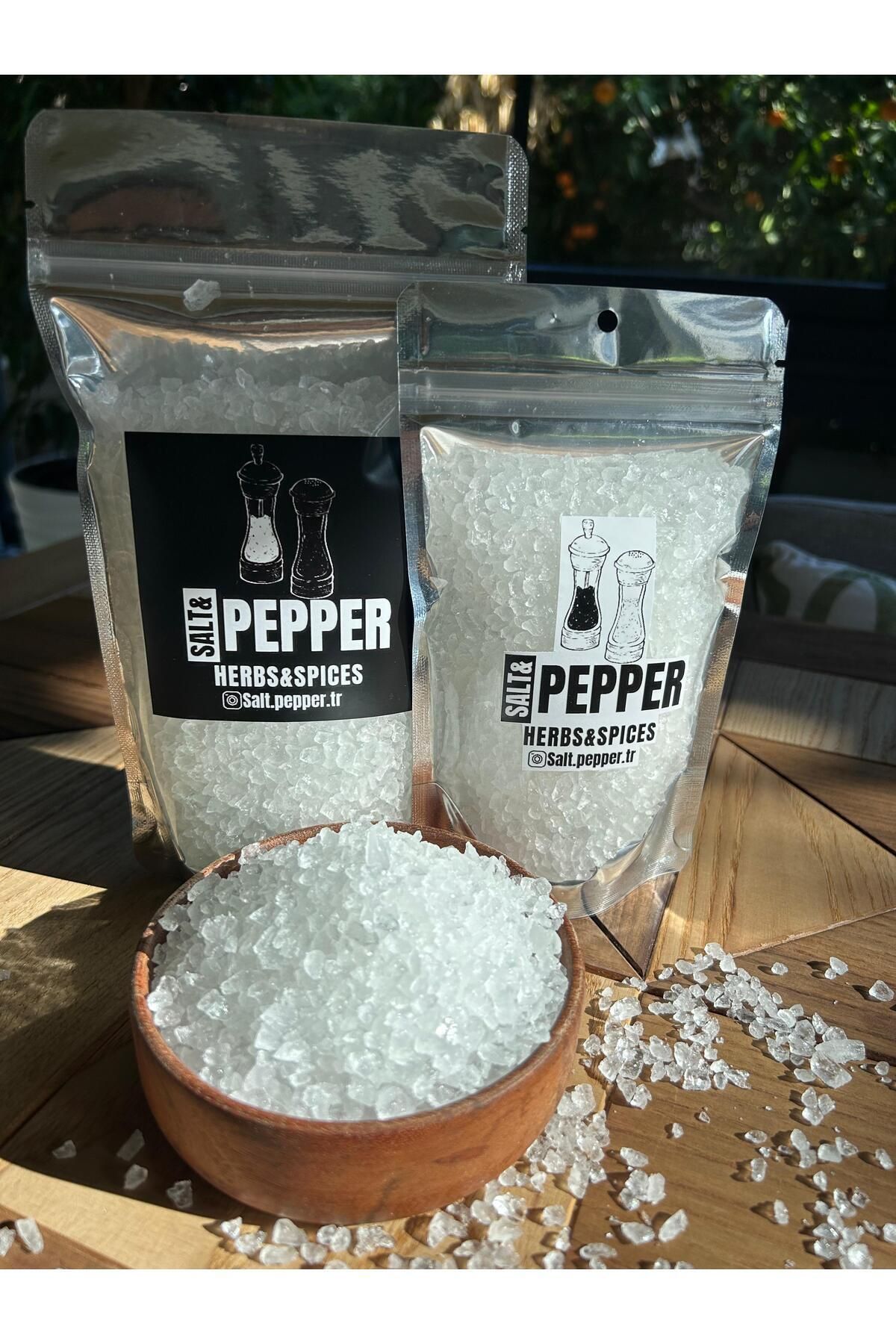 Salt & Pepper 200gr Limon tuzu (1.Sınıf) / Lemon Salt (1st Class)