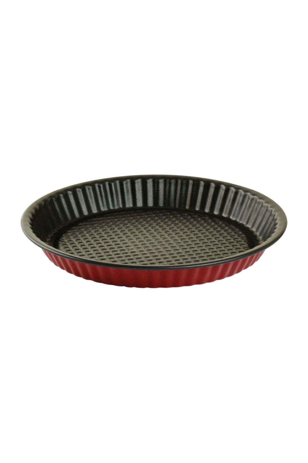 Newflon-32cm Double Sided Soft Multi-Design Soft Cut Tart Pan for Effective Use 1