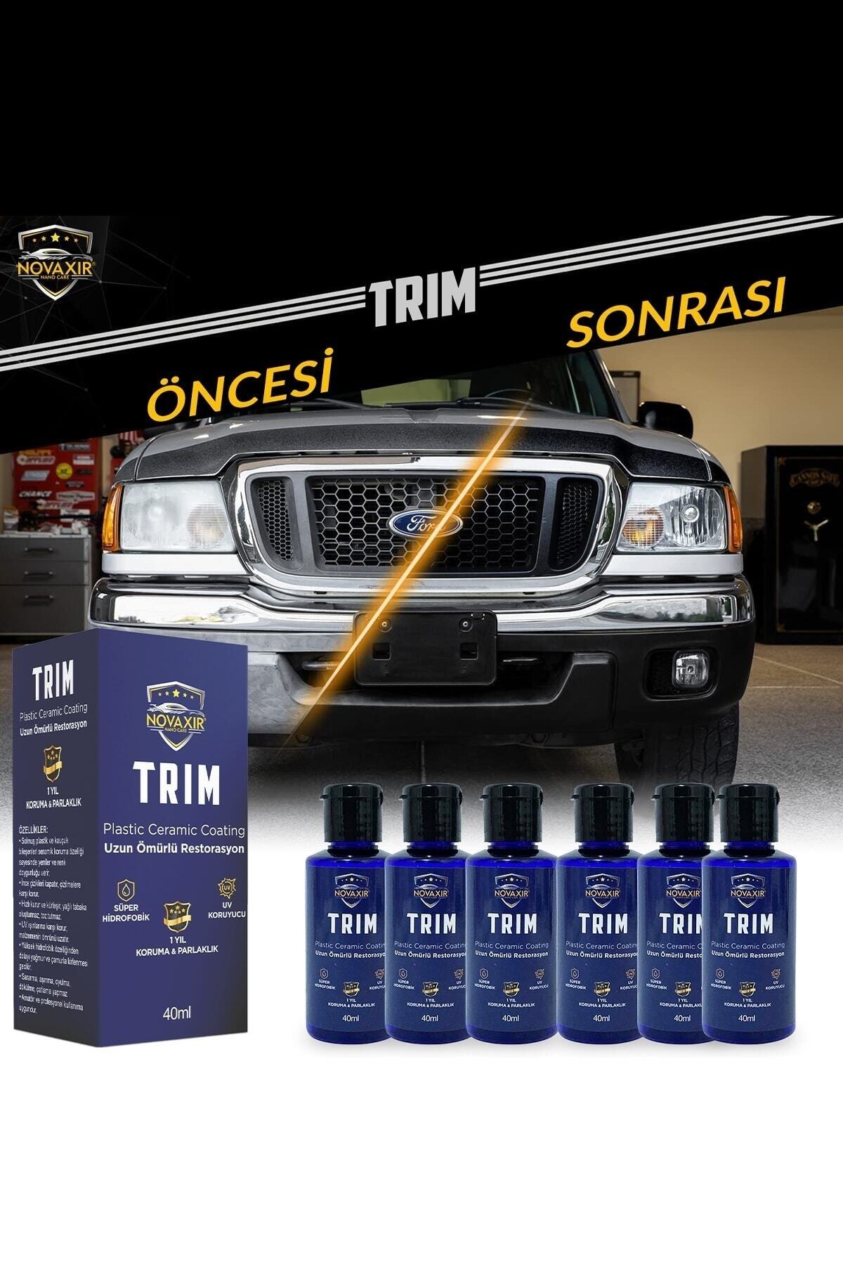 Genel Markalar Trim Plastik Seramik Kaplama 1 Yıl Parlaklık