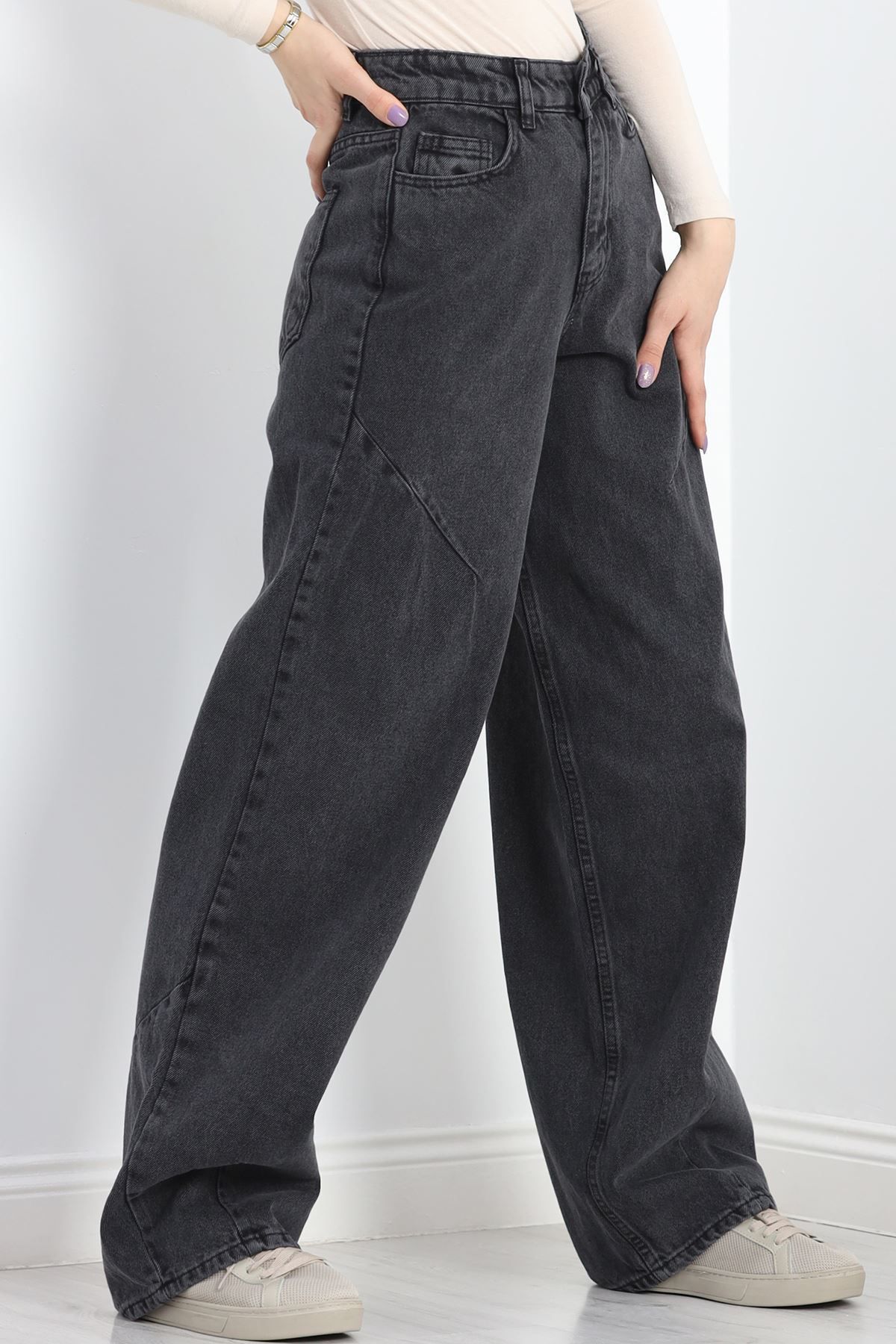 colezium Baggy Jean Kot Pantolon Koyufüme