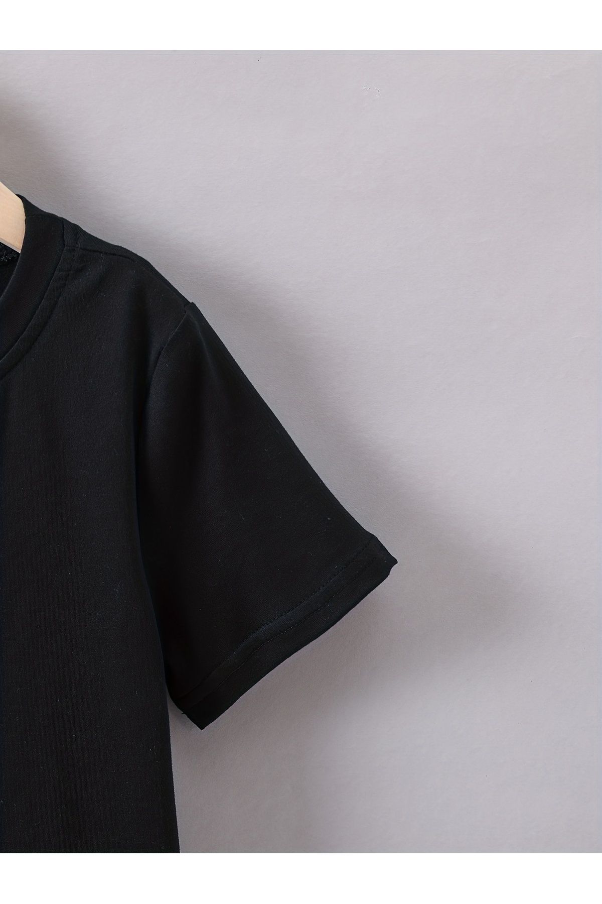 Let's Wear-Exotic Panda Print Short Sleeve T-Shirt, Casual Round Neck Tee Shirt 4