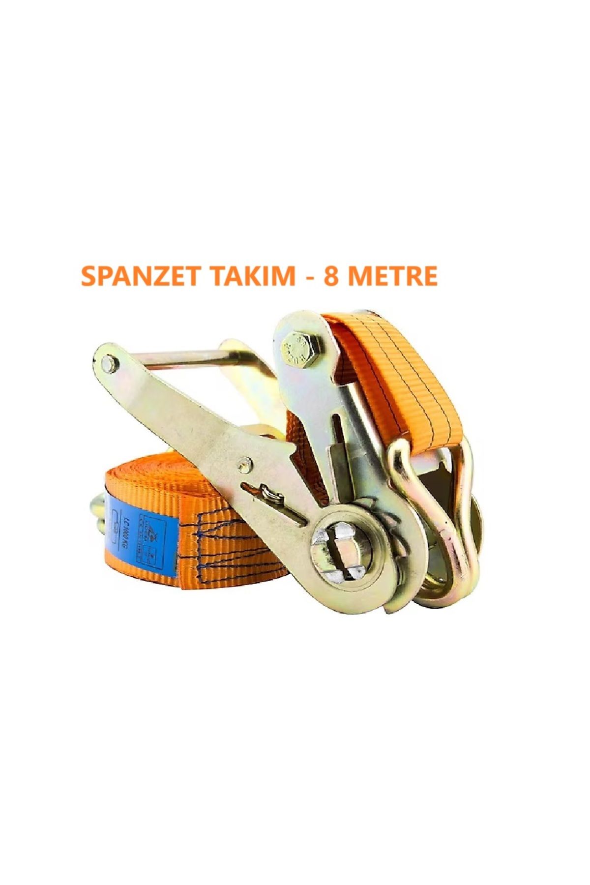 AKVmarine Orta Boy 8 Metre Spanzet Takım