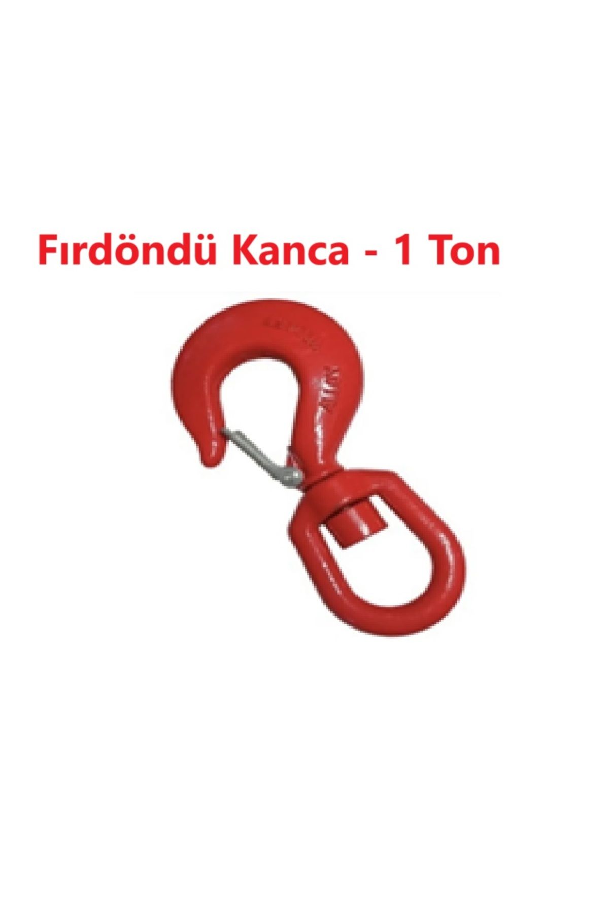 AKVmarine Fırdöndü Kanca - 1 Ton