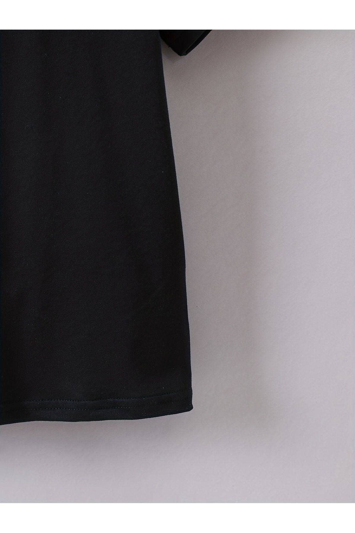Let's Wear-Exotic Panda Print Short Sleeve T-Shirt, Casual Round Neck Tee Shirt 3