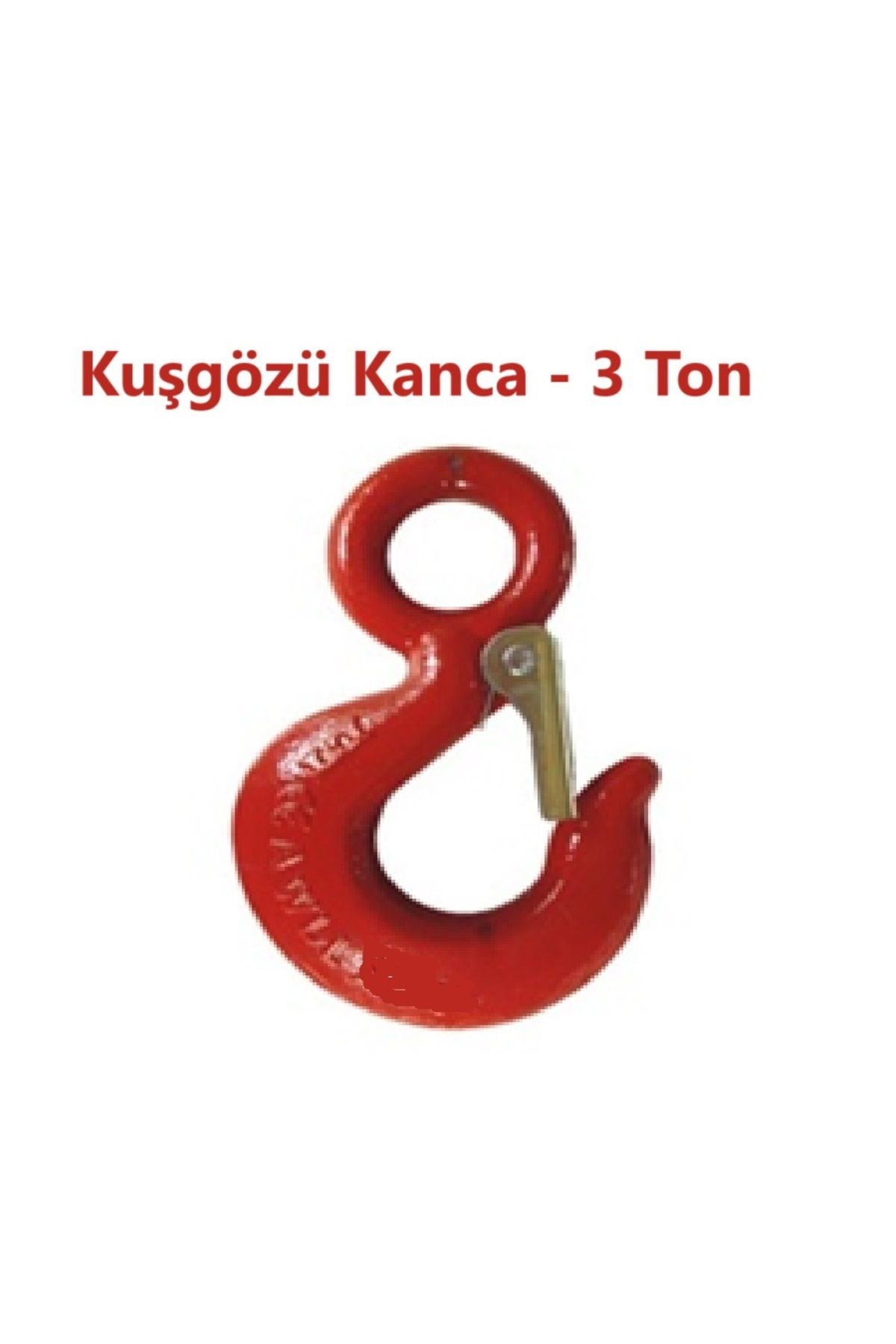 AKVmarine 3 Ton Kuşgözü Kanca